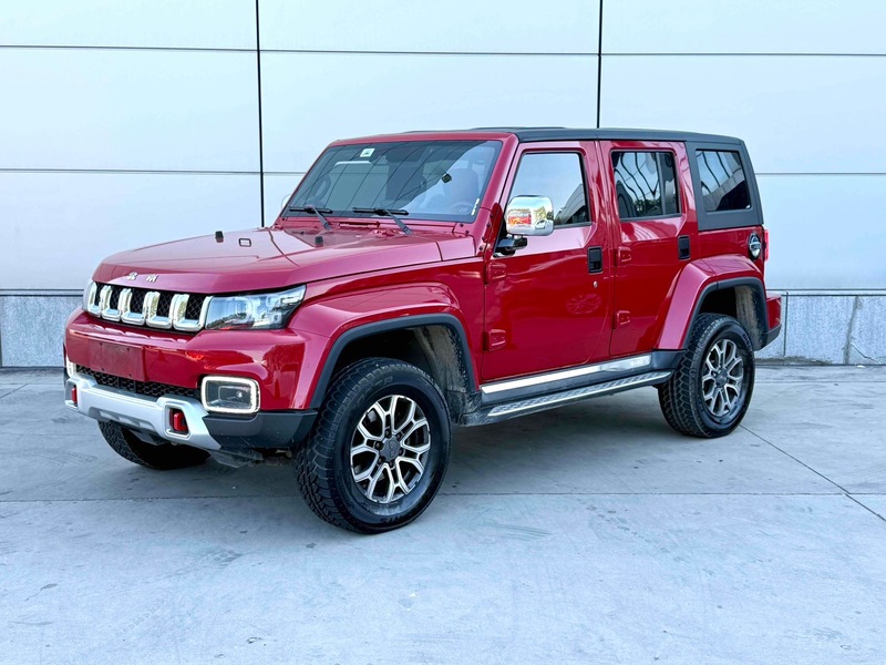 Beijing Off-Road BJ40 2020 2.0T Automatic Four-Drive City Hunter Knight (Xiákè Xíng)
