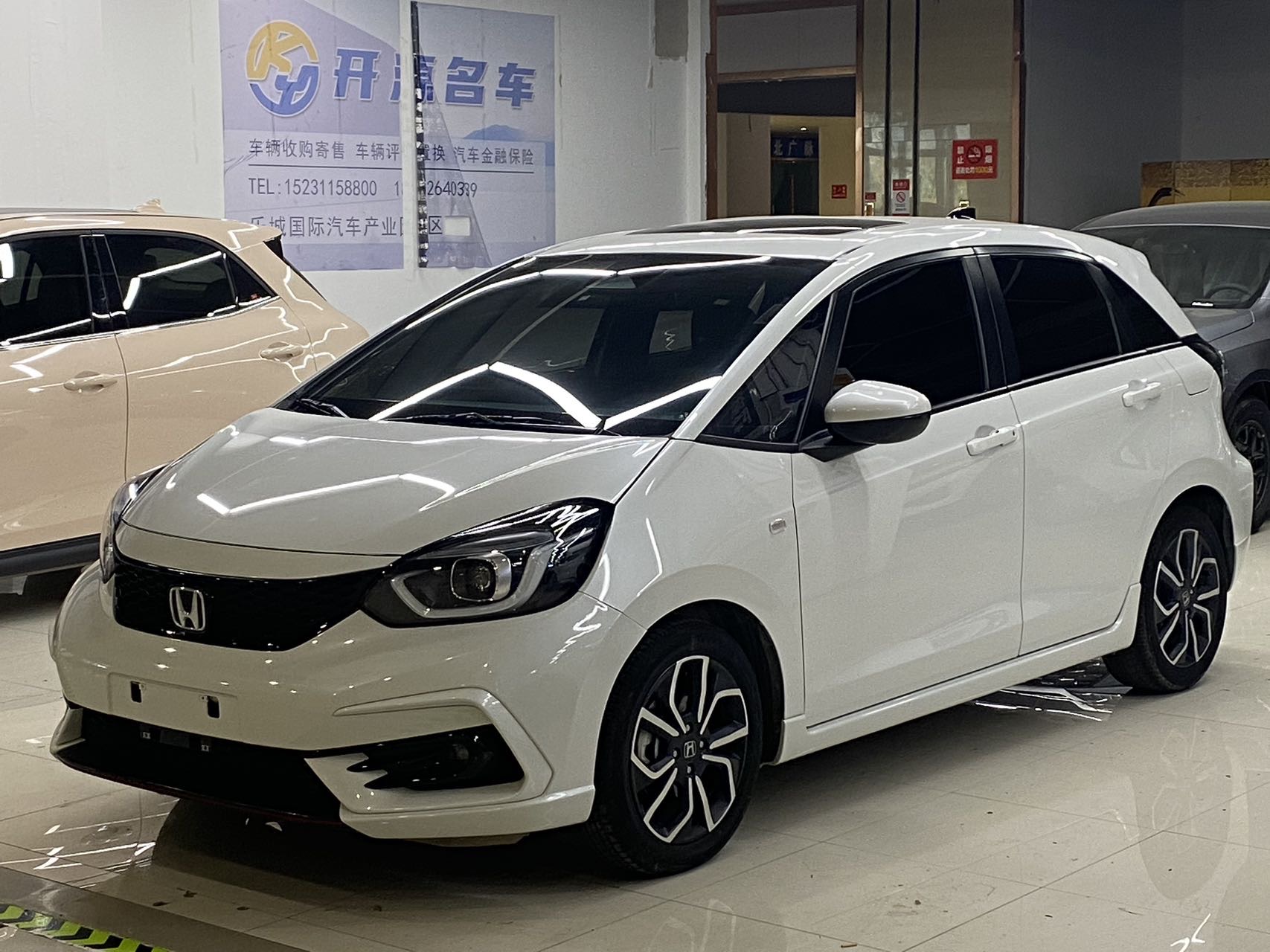 Honda LIFE 2021 1.5L CVT SPO-SS Agile (Línghuó Bǎn)