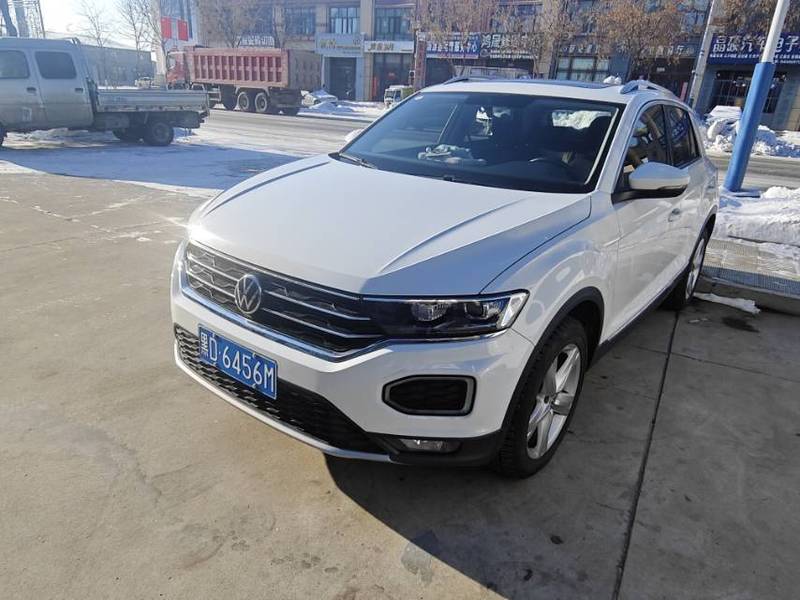 2021 Volkswagen T-ROC Restyling 280TSI DSG 2WD Comfort Smart Connect (Shūshì Zhìlián Bǎn)