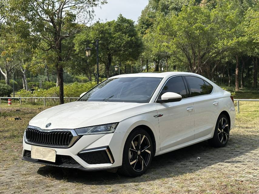 Skoda Octavia 2021 PRO TSI280 DSG Luxury Edition (Háohuá Bǎn) National VI
