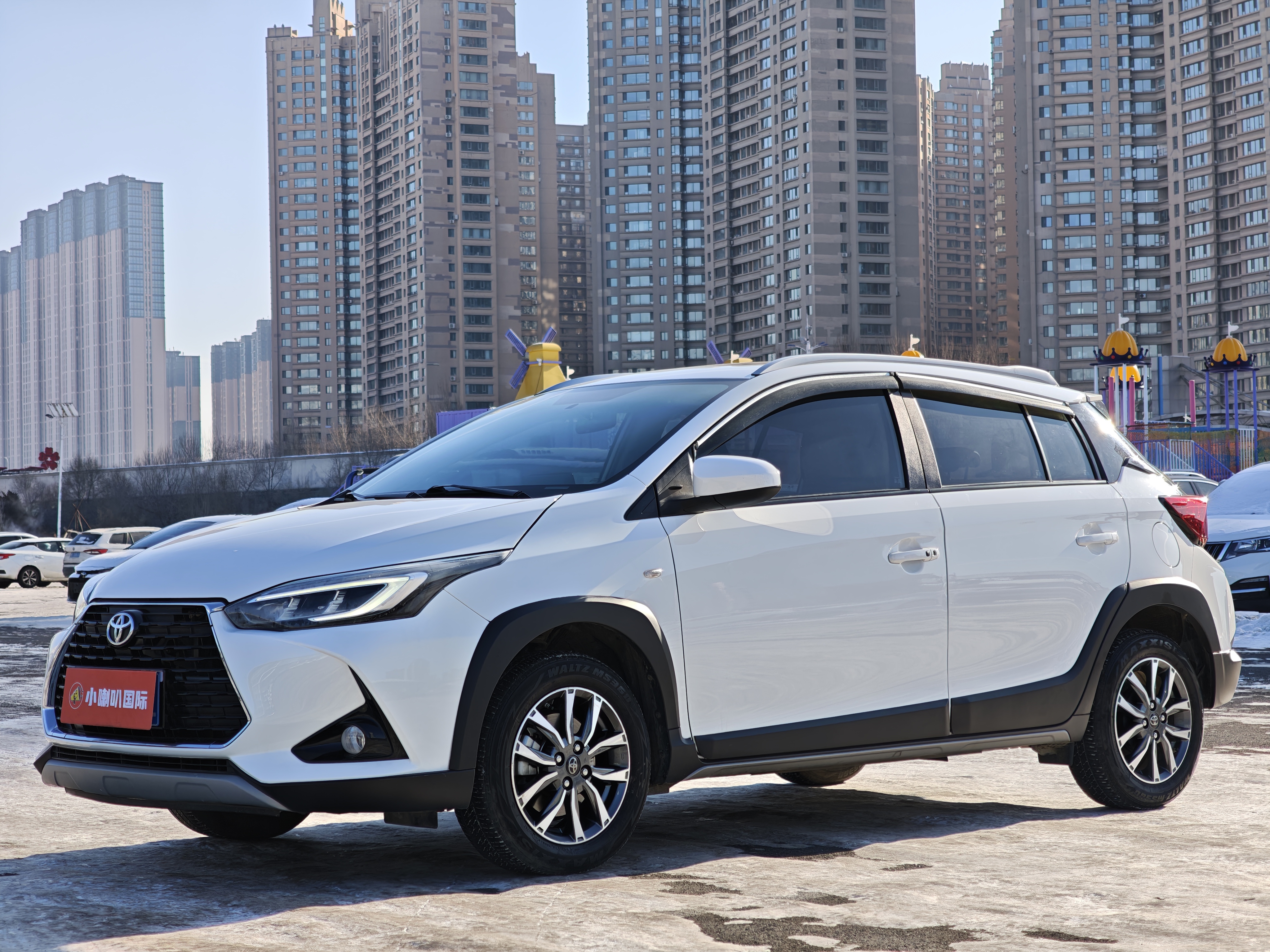 Toyota YARiS L 2021 X 1.5L CVT