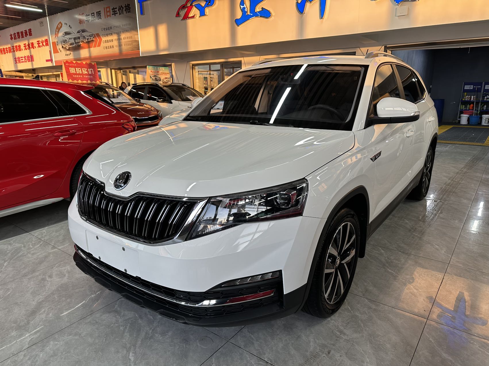 Skoda Kamiq 2021 1.5L Automatic Comfort (Shūshì Bǎn)