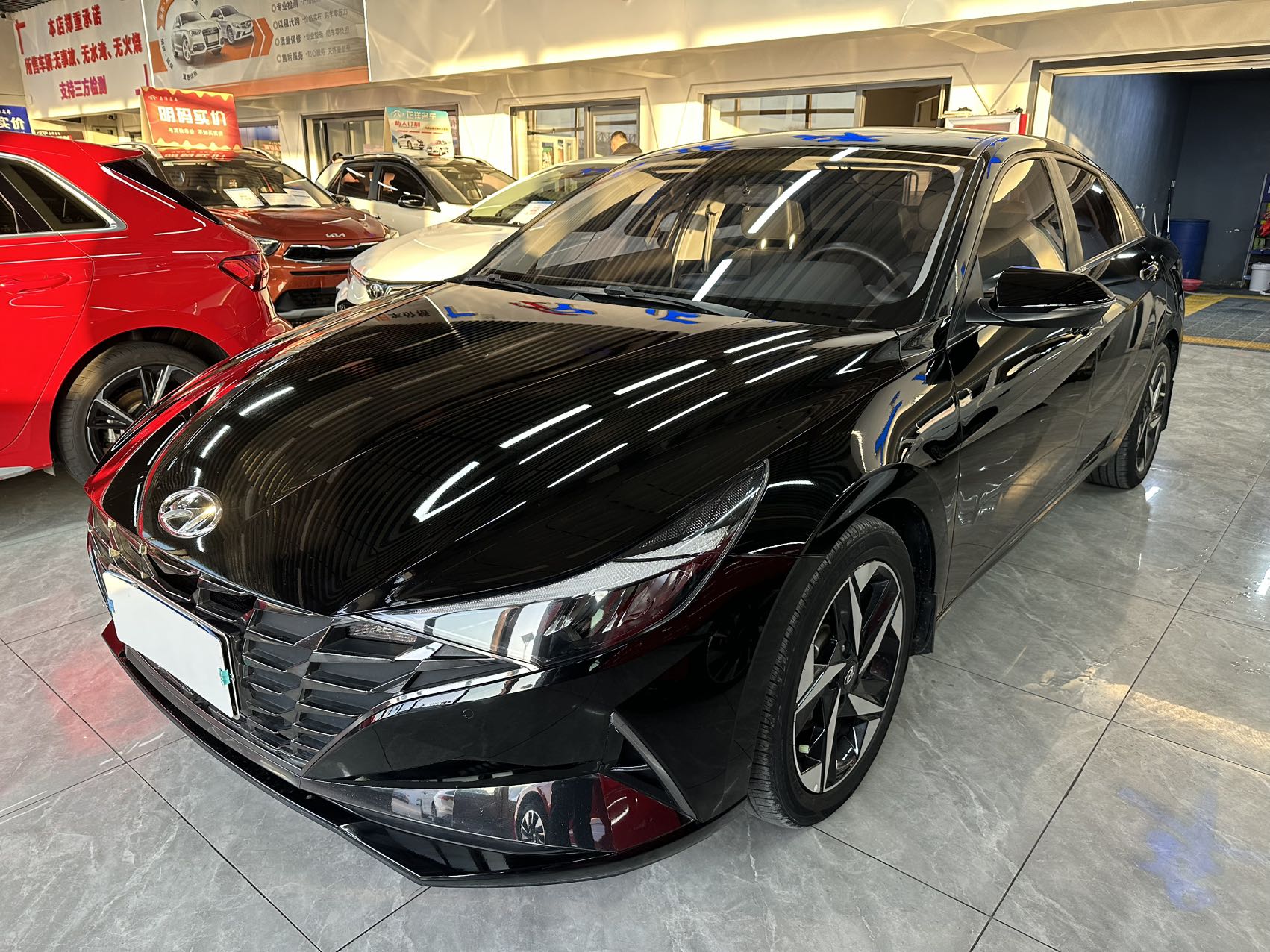 Hyundai Elantra 2021 1.5L CVT GLX Elite (Jīngyīng Bǎn)