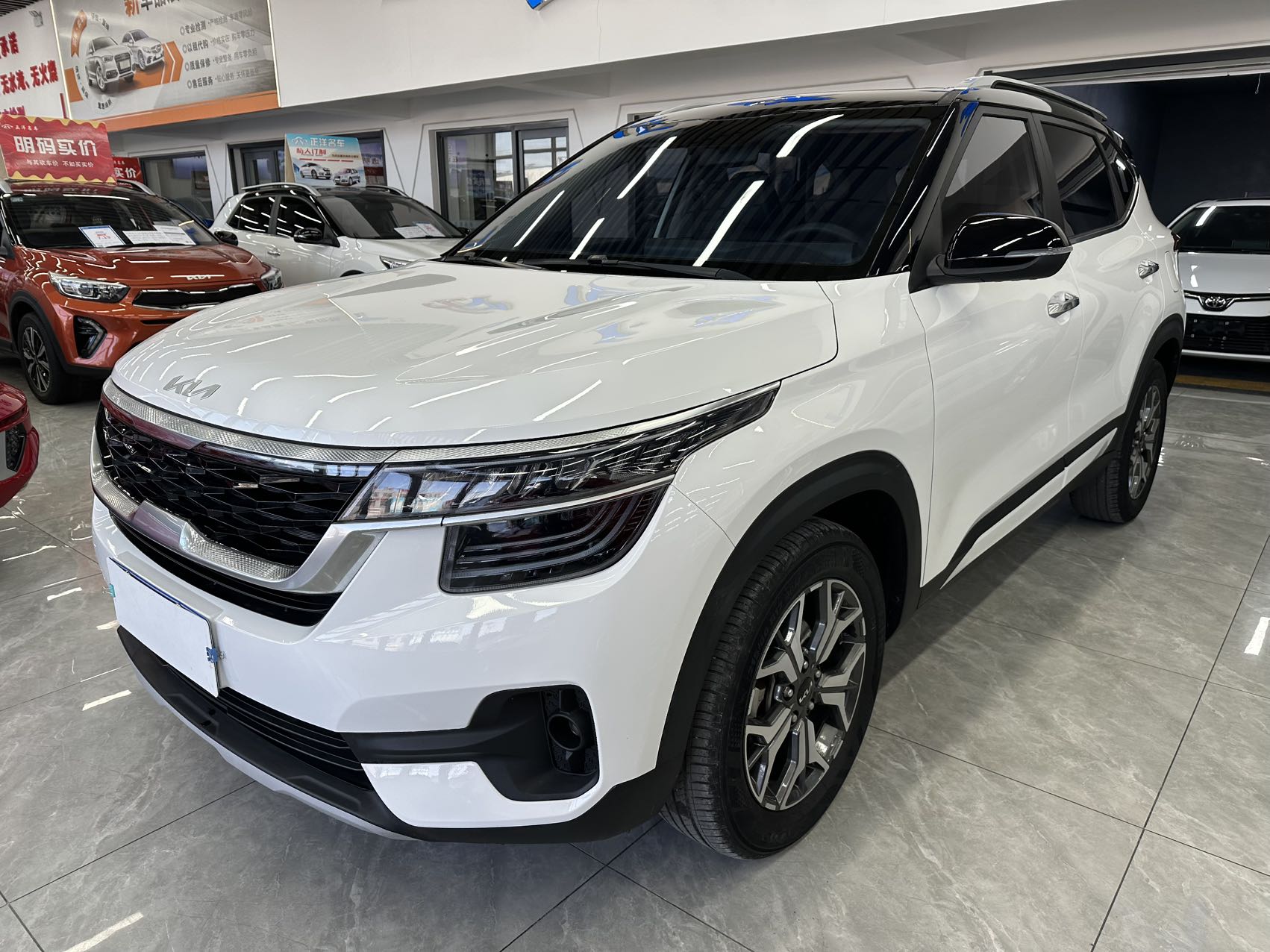 Kia KX3 2021 1.5L CVT Trend (Cháoliú Bǎn)