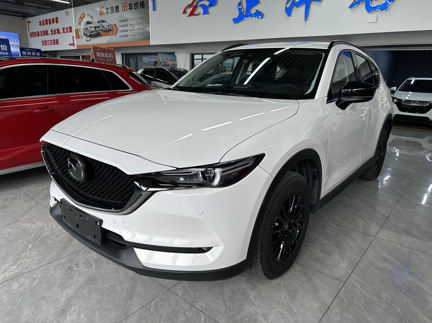 Mazda CX-5 2021 2.0L Automatic 2WD Black Knight (Hēi Qíshì)