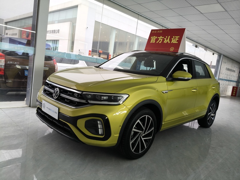 2023 Volkswagen T-ROC 300TSI DSG 2WD Starlight Edition (Liǎng Qū Xīngguāng Bǎn)