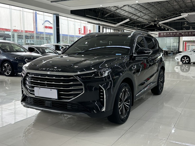 2021 Jetour Restyling X70 PLUS 1.5T DCT Mountain PRO 5-Seat (Gǎikuǎn 1.5T DCT Shān PRO 5 Zuò)