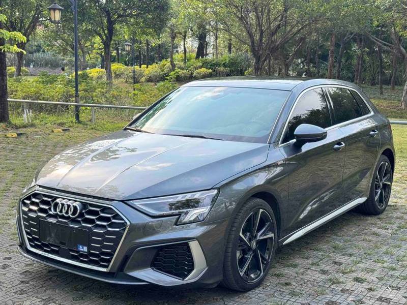 2022 Audi A3 Sportback 35 TFSI Fashion Sport (Shíshàng Yùndòng Xíng)