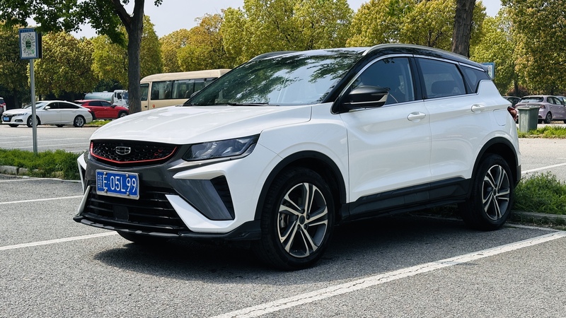 2021 Geely BinYue 1.4T DCT Diamond Edition (Zuànshí Bǎn)