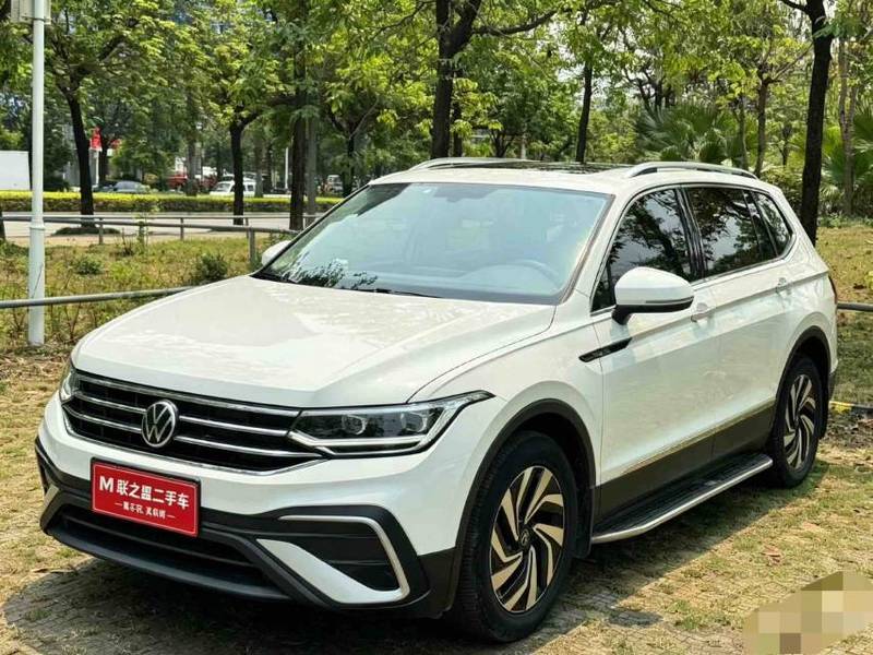 2023 Volkswagen Tiguan L 280TSI Automatic 2WD Trendy Limited Edition (Cháochuàng Xiàndìng Bǎn)