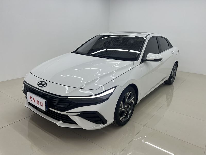 2023 Hyundai Elantra 1.5L CVT LUX Noble Edition (Zūnguì Bǎn)
