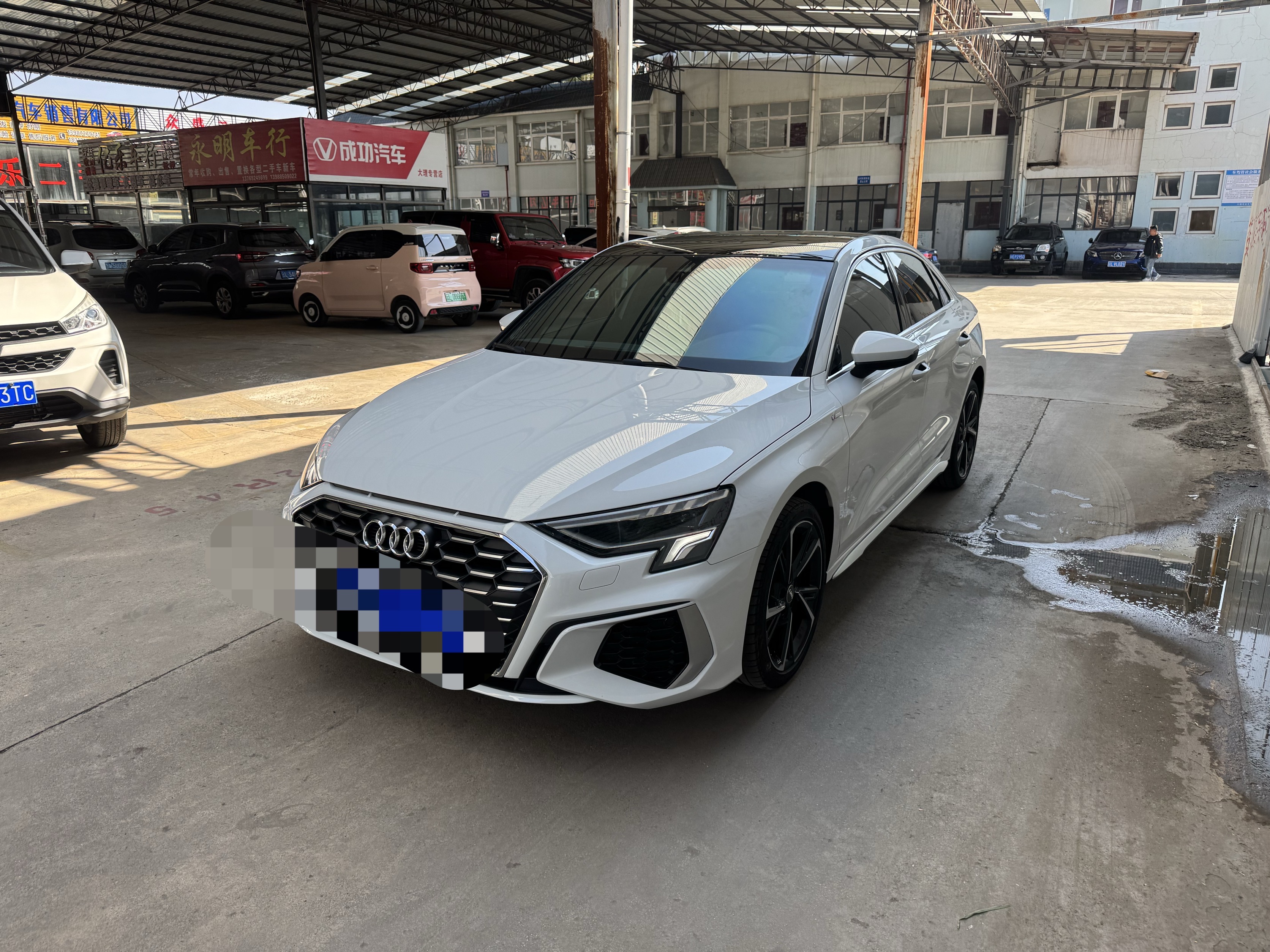 Audi A3 2022 A3L Limousine 35 TFSI