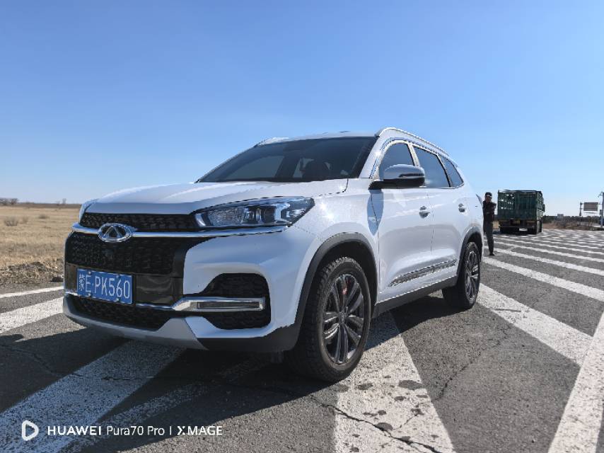 Chery Tiggo 8 2023 1.5T Manual Advanced (Jìnjiē Bǎn) 7-seat