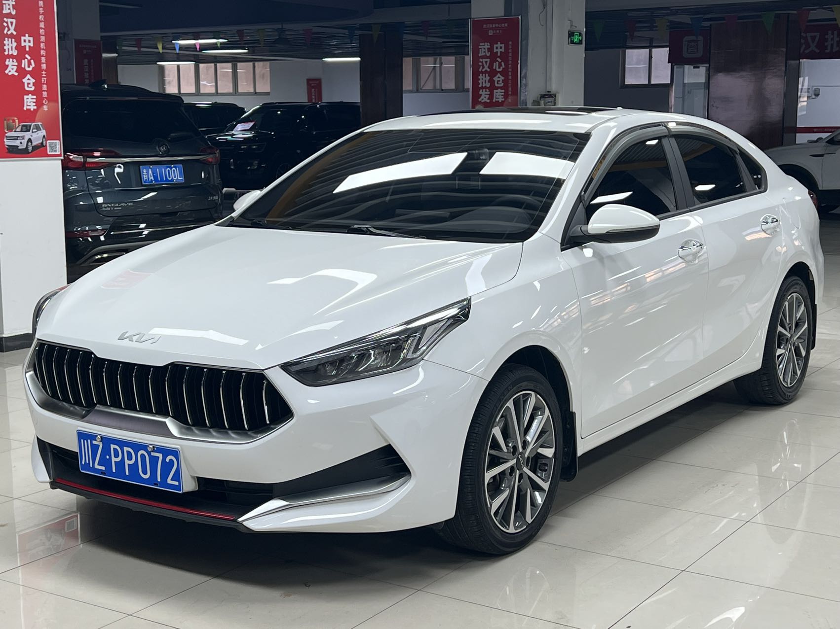 Kia K3 2021 1.4T DCT GT-Line Struggle Connect (Fèndòu Hùlián Bǎn)