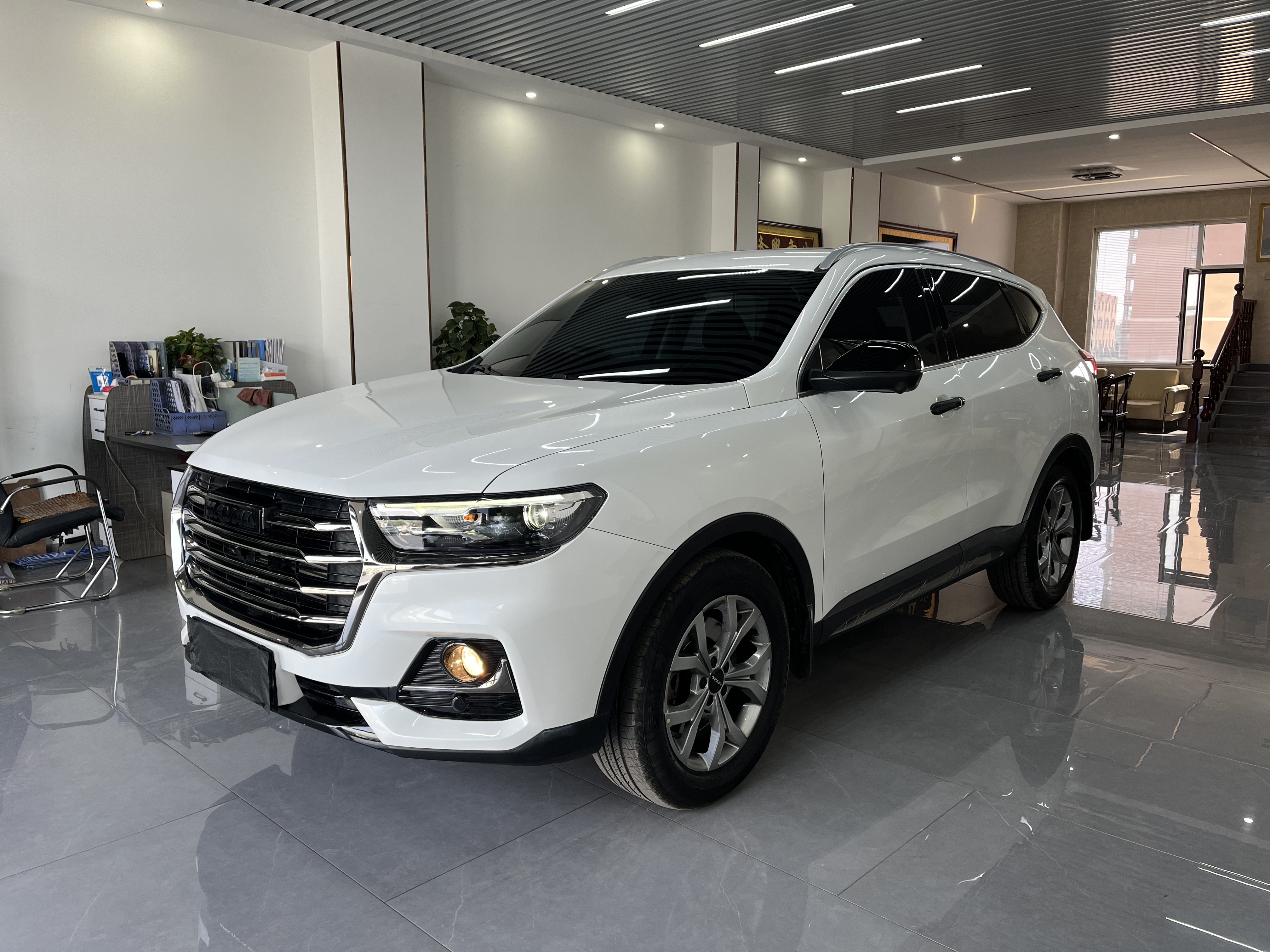 Haval H6 2021 Guochao Edition 1.5T Automatic Champion (Guócháo Bǎn, Guànjūn Bǎn)