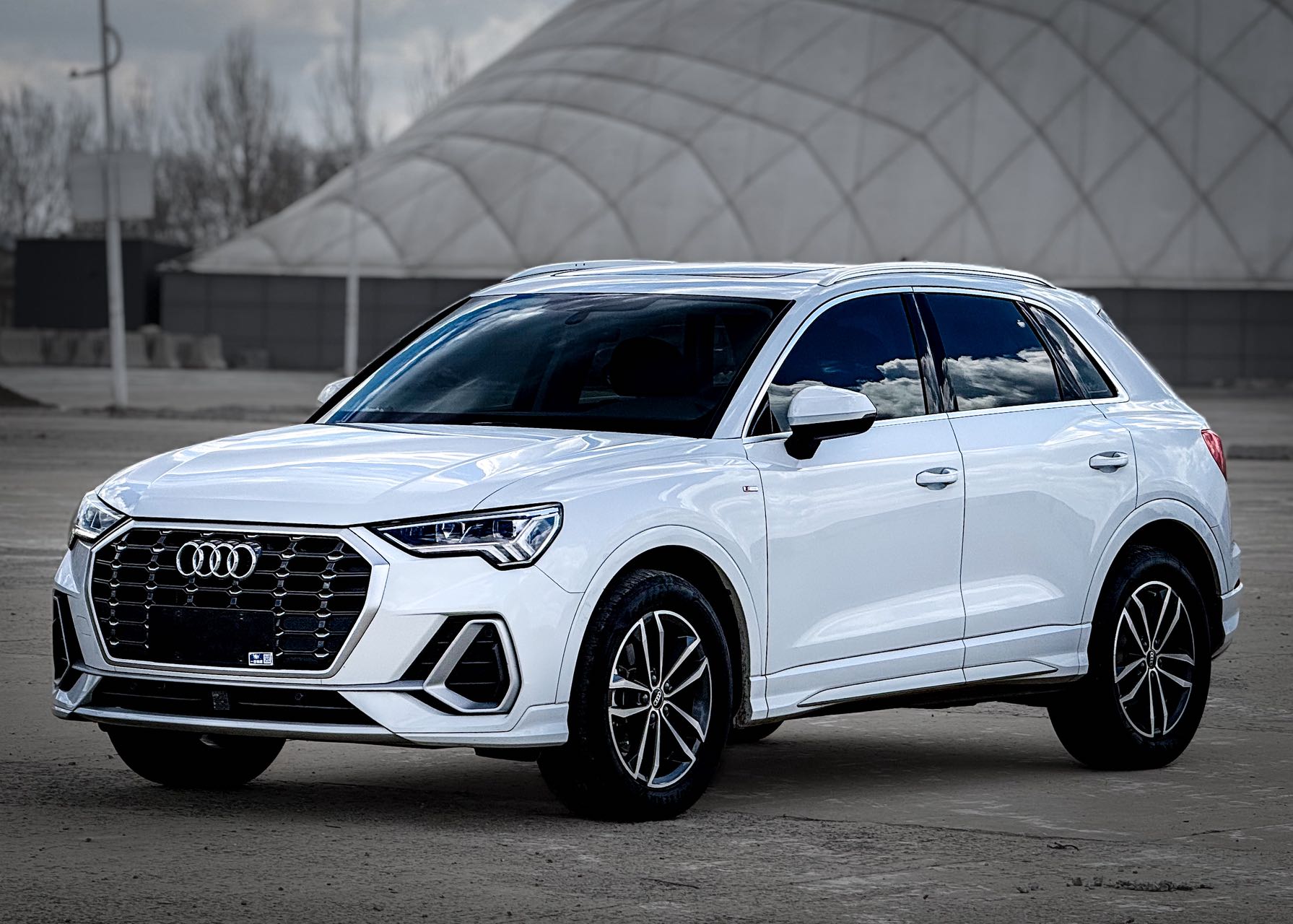 Audi Q3 2022 35 TFSI Progressive Dynamic (Jìnqǔ Dònggǎn Xíng)