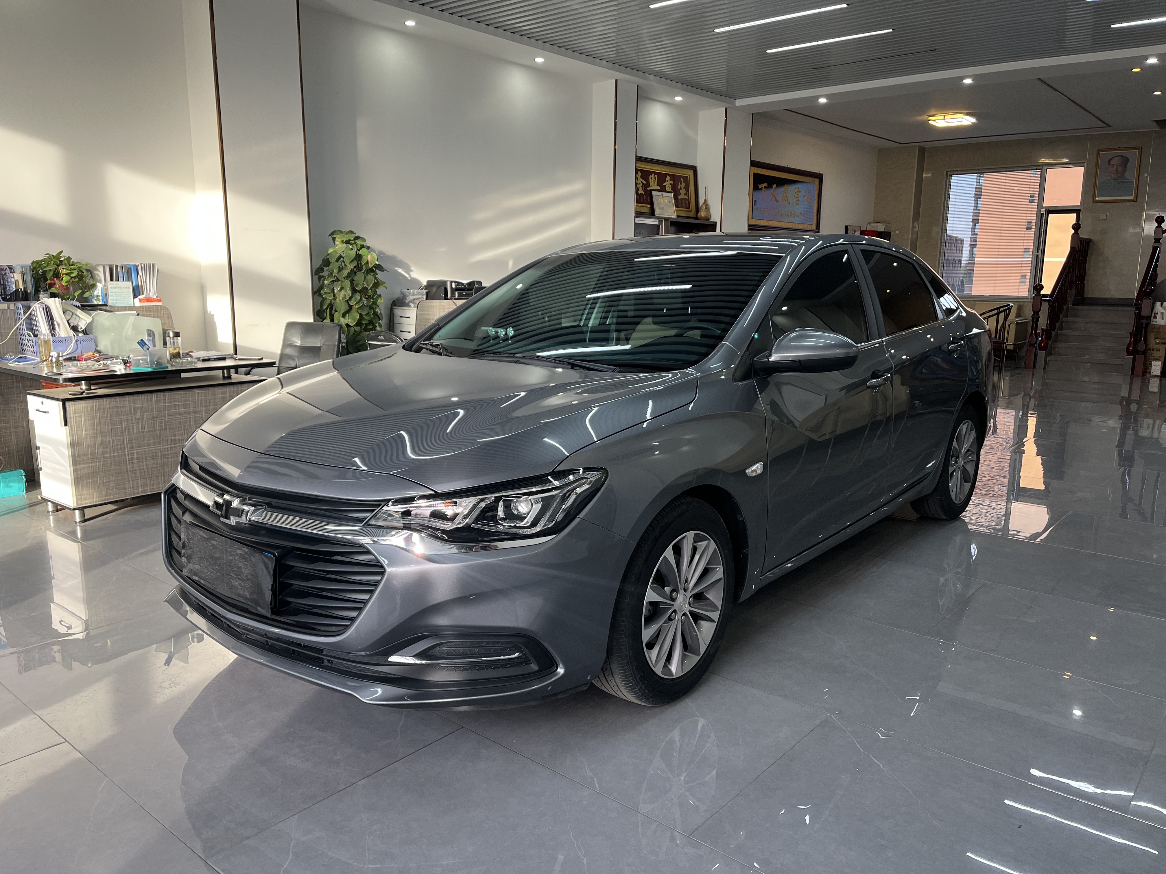 Chevrolet Monza 2022 320 Automatic Enjoy Sunroof (Yuèxiǎng Tiānchuāng Bǎn)