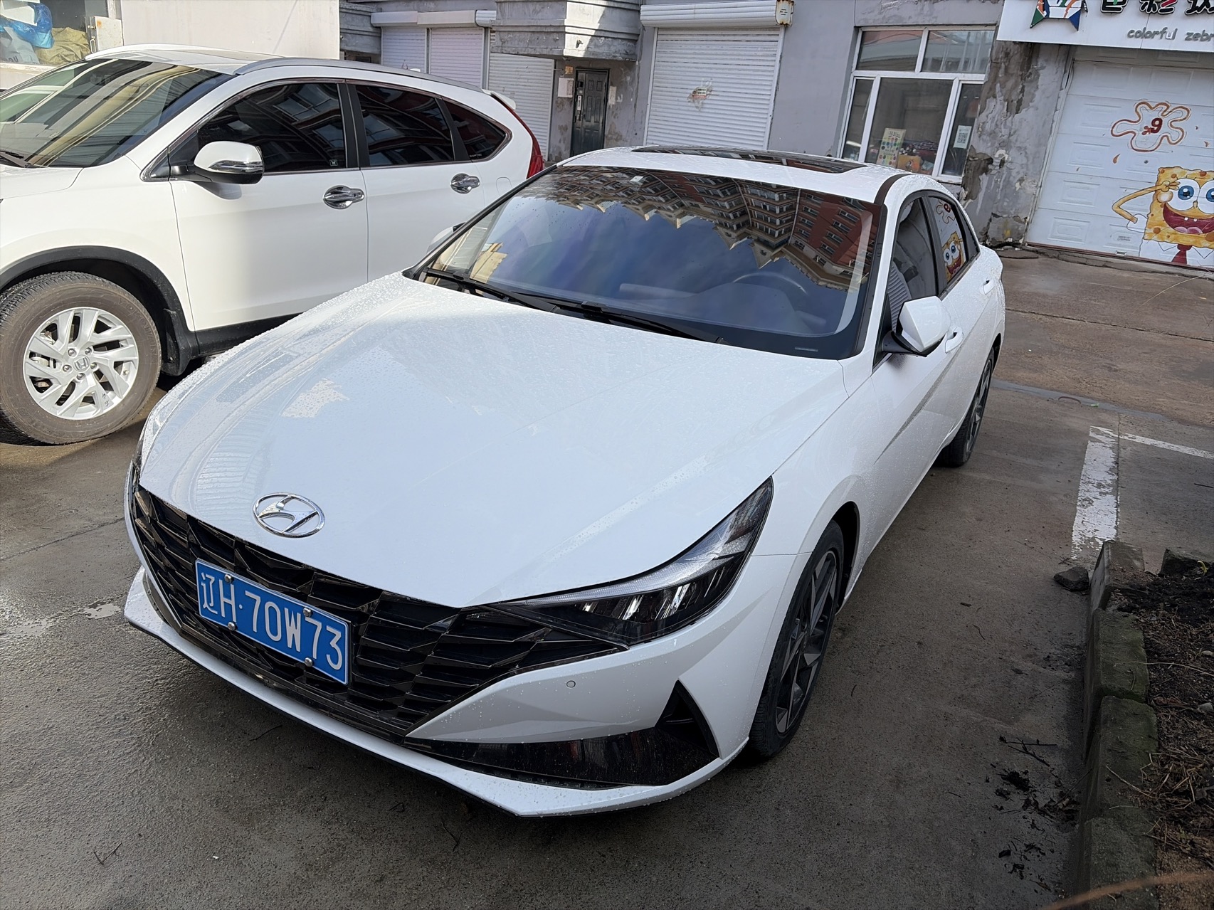 Hyundai Elantra 2021 1.5L CVT LUX Noble (Zūnguì Bǎn)