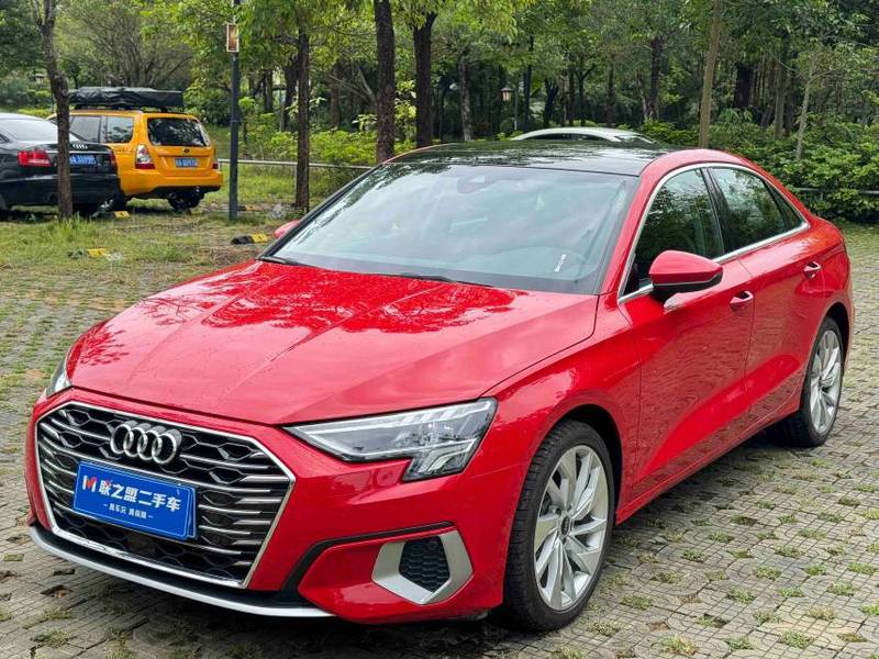 2023 Audi A3 A3L Limousine 35 TFSI Fashion Elegant (Shíshàng Zhìyǎ Xíng)