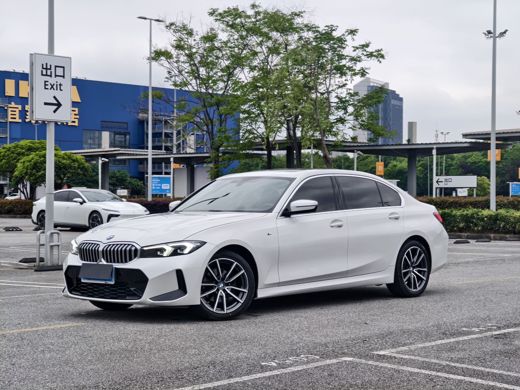 BMW 3 Series 2023 320Li M Sport Package (M Yùndòng Tàozhuāng)
