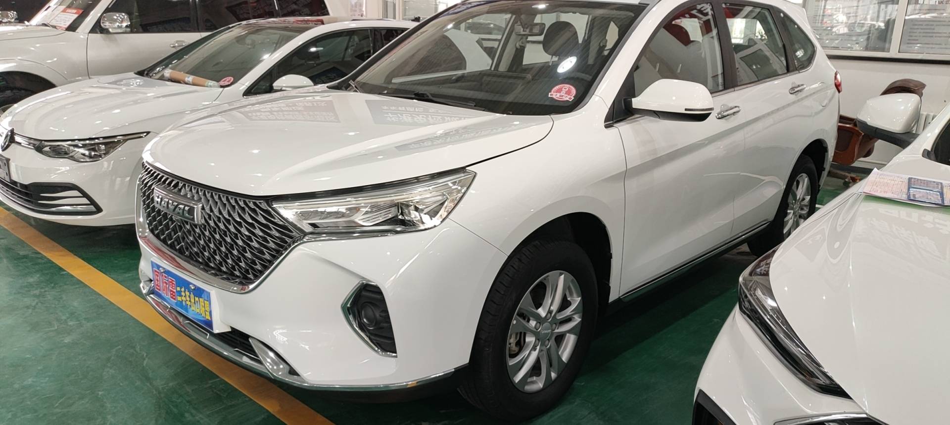 Haval M6 2023 PLUS 1.5T DCT Luxury Smart Connected (Háohuá Zhìlián Xíng)