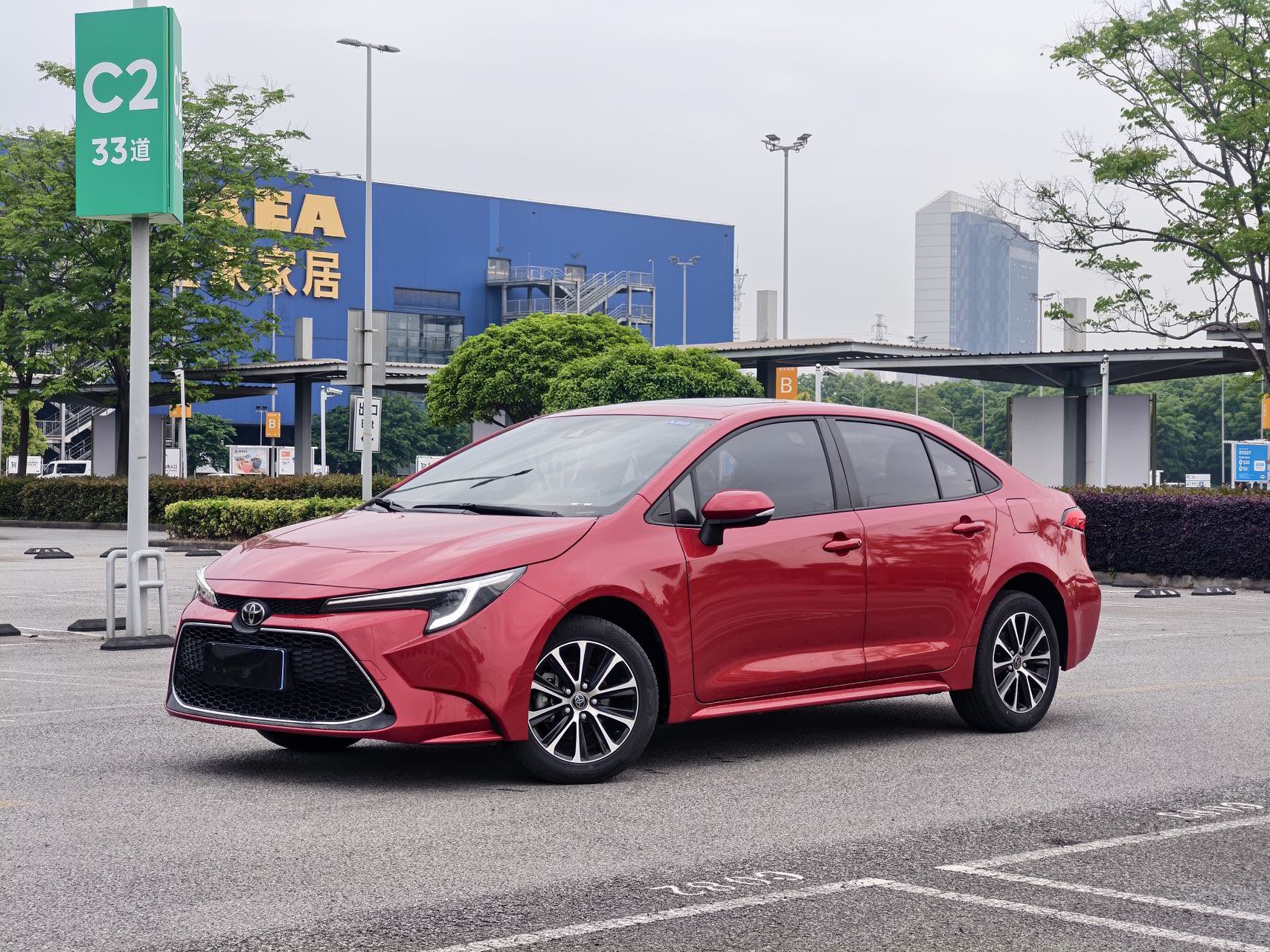 Toyota Levin 2023 185T CVT Luxury (Háohuá Bǎn)