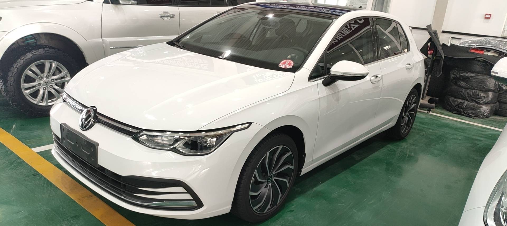 Volkswagen Golf 2021 280TSI DSG Pro Launch Edition (Shǒufā Bǎn)