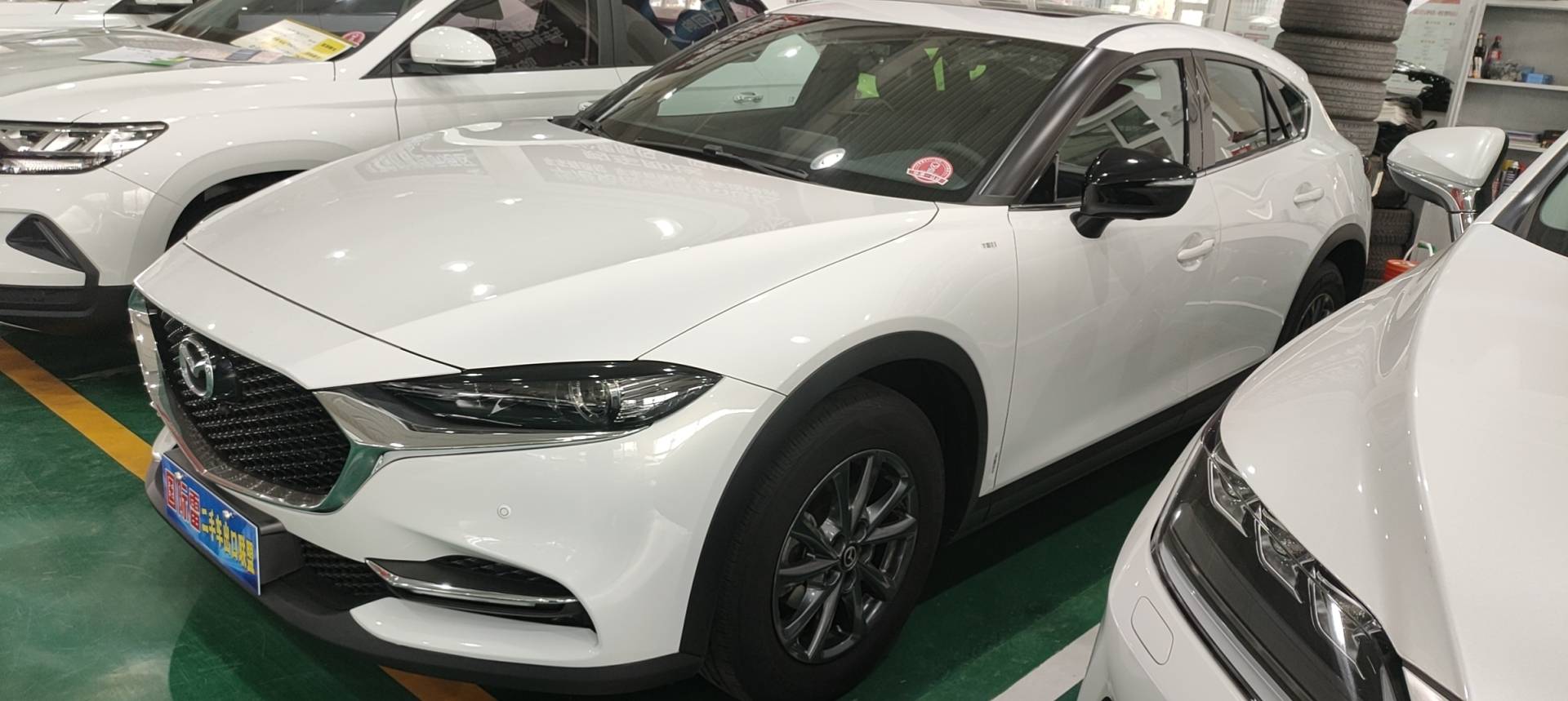 Mazda CX-4 2021 2.0L Automatic 2WD Blue Sky Taste (Lántiān Pǐnwèi Bǎn)
