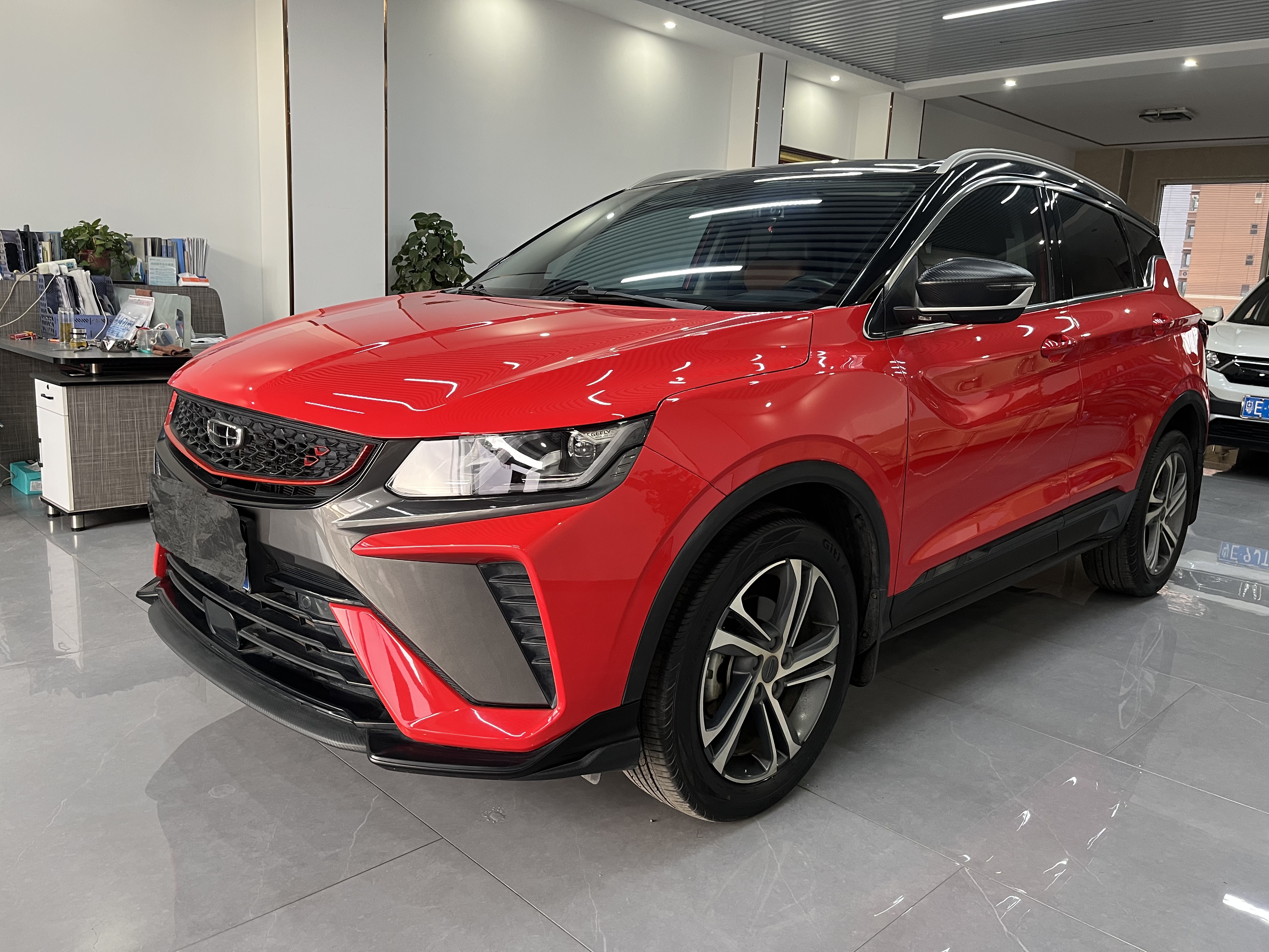 2021 Geely BinYue 1.4T DCT Diamond Edition (Zuànshí Bǎn)