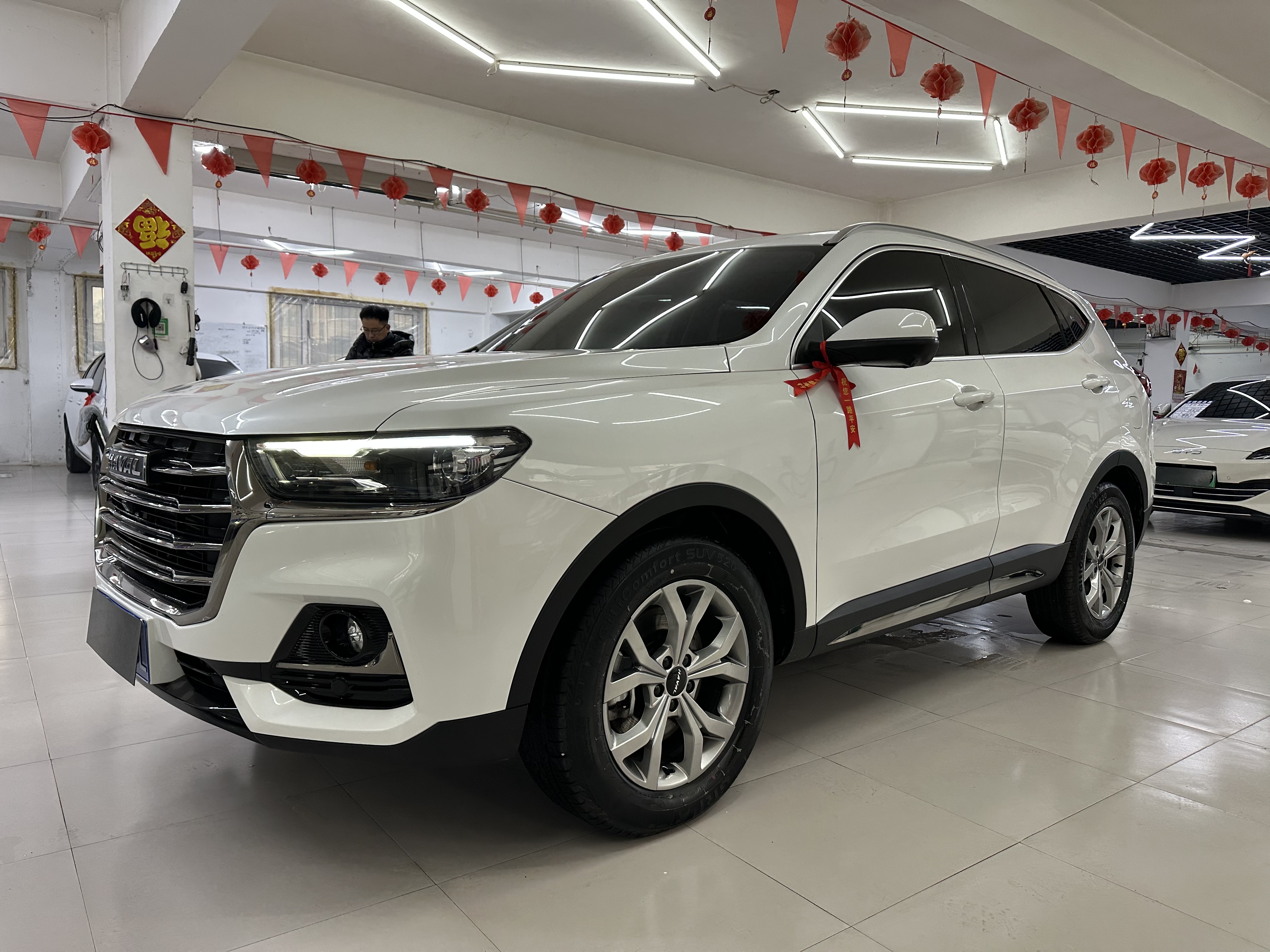 Haval H6 2021 1.5T Automatic Champion (Guànjūn Bǎn)