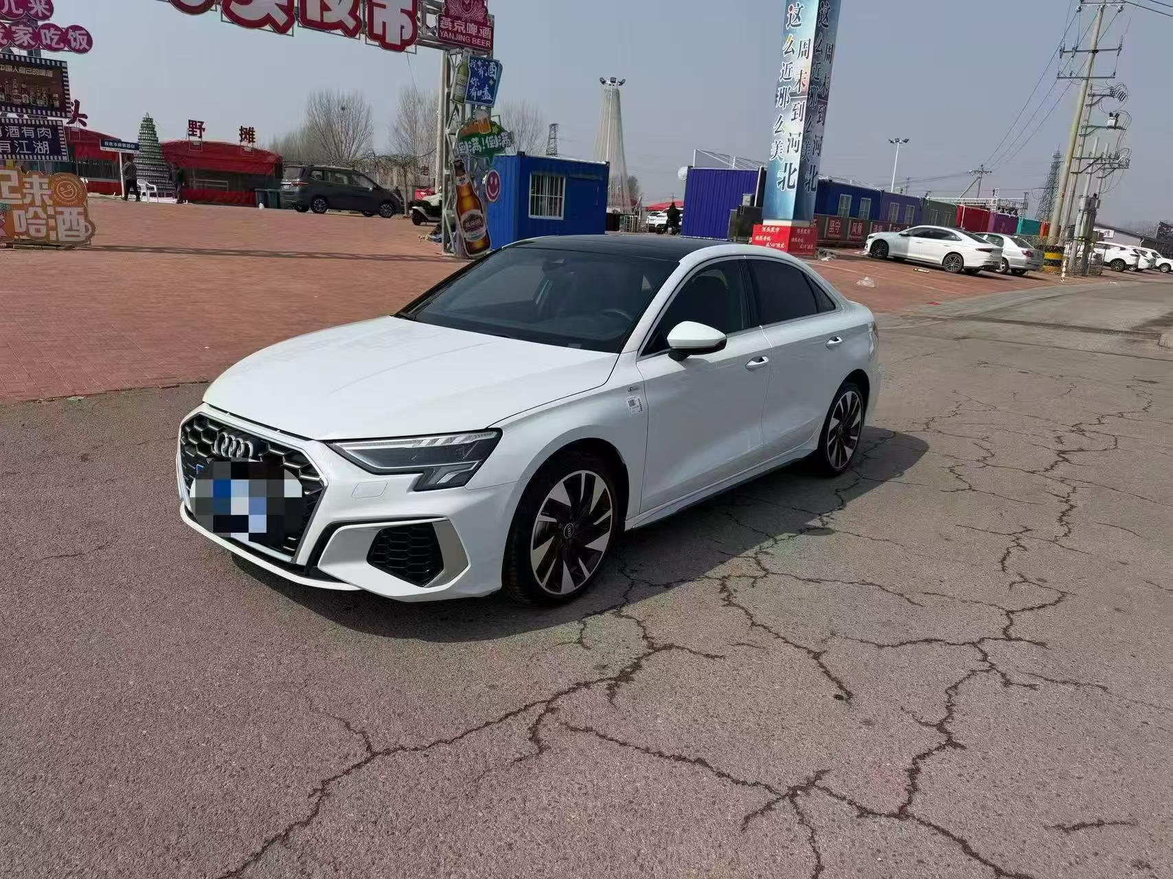 Audi A3 2023 A3L Limousine 35 TFSI Progressive Elegant (Jìnqǔ Zhìyǎ Xíng)