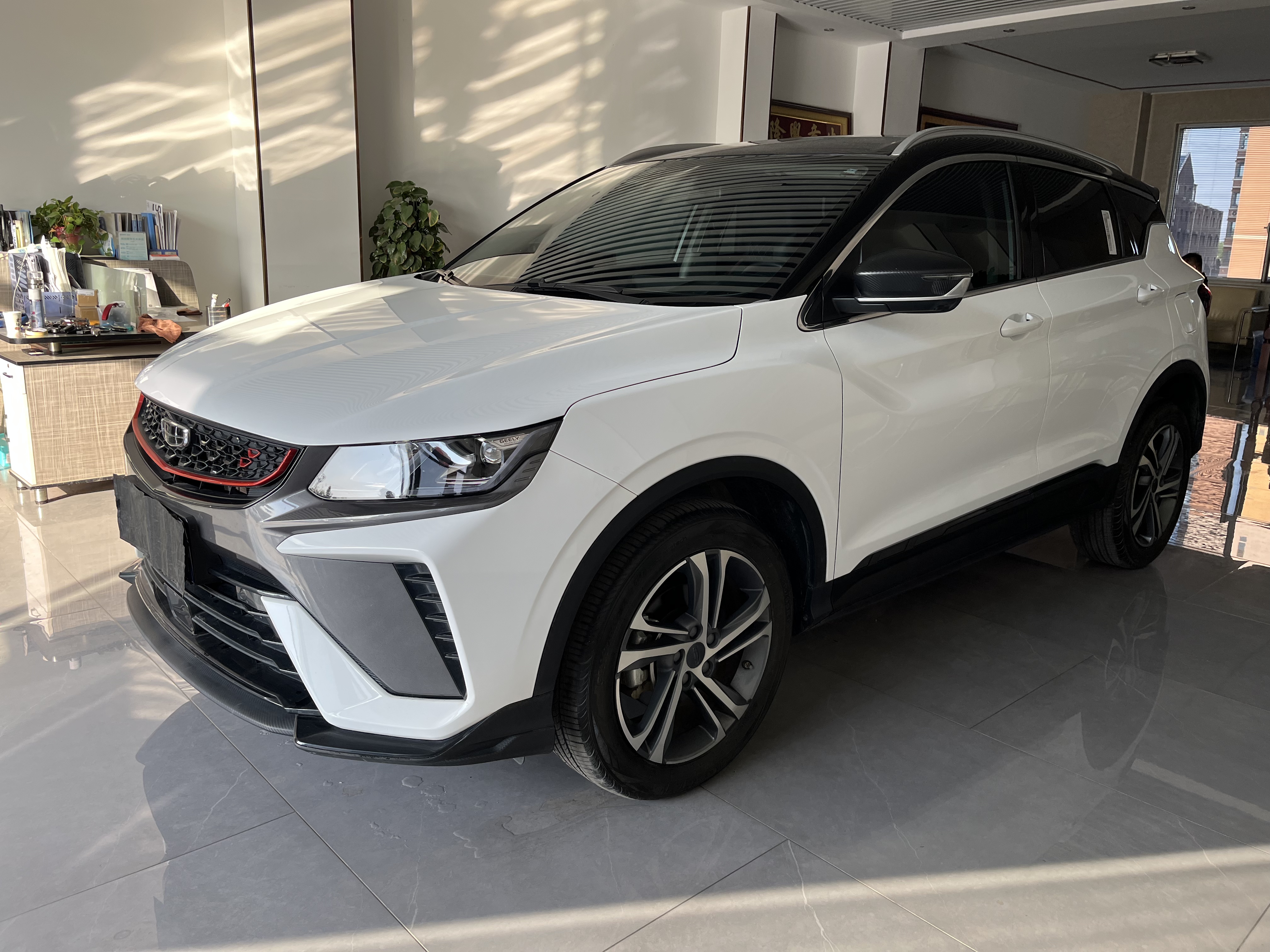 2021 Geely BinYue 1.4T DCT Platinum Edition (Bójīn Bǎn)