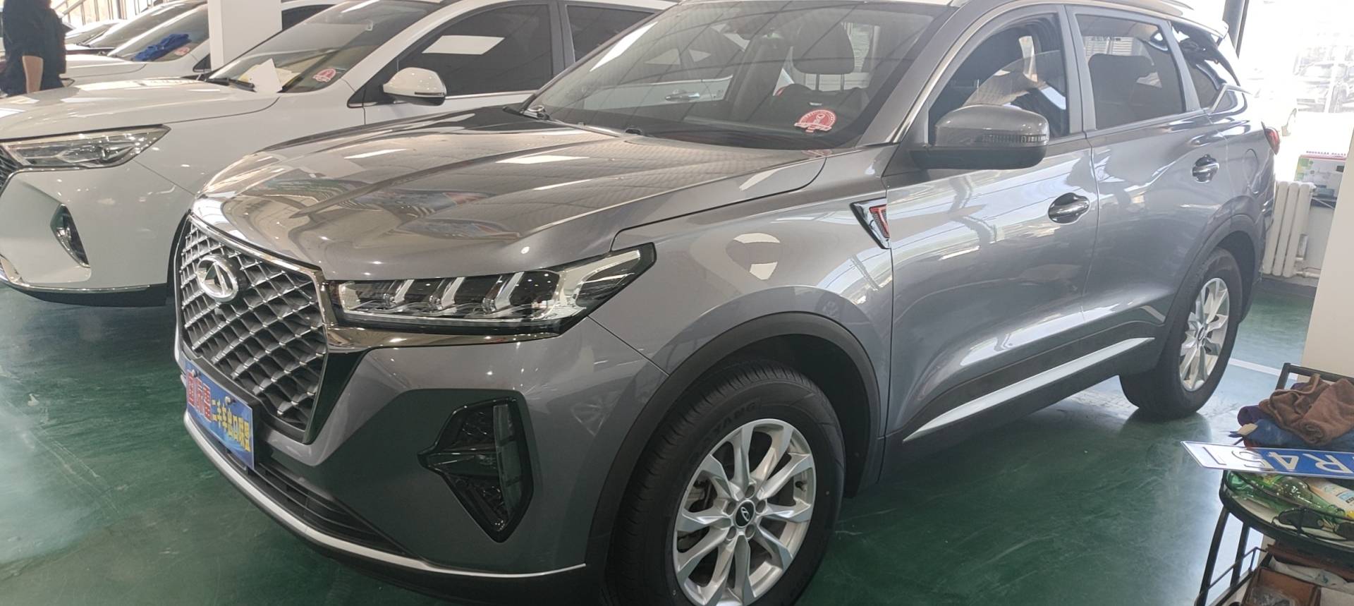 Chery Tiggo 7 2022 Shenxing 1.5T CVT Shenxing 1+ (Qíruì Ruìhǔ 7 2022 Shénxíng Bǎn 1.5T CVT Shénxíng 1 Hào+)