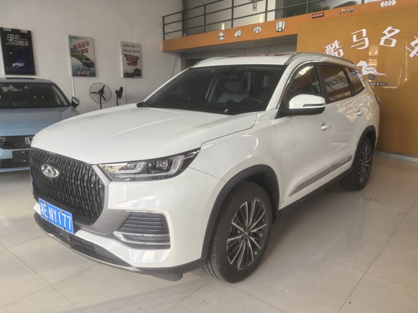 Chery Tiggo 8 2025 Excellence Edition 230TCI Automatic Luxury 7-Seater (Zhuóyuè Bǎn)