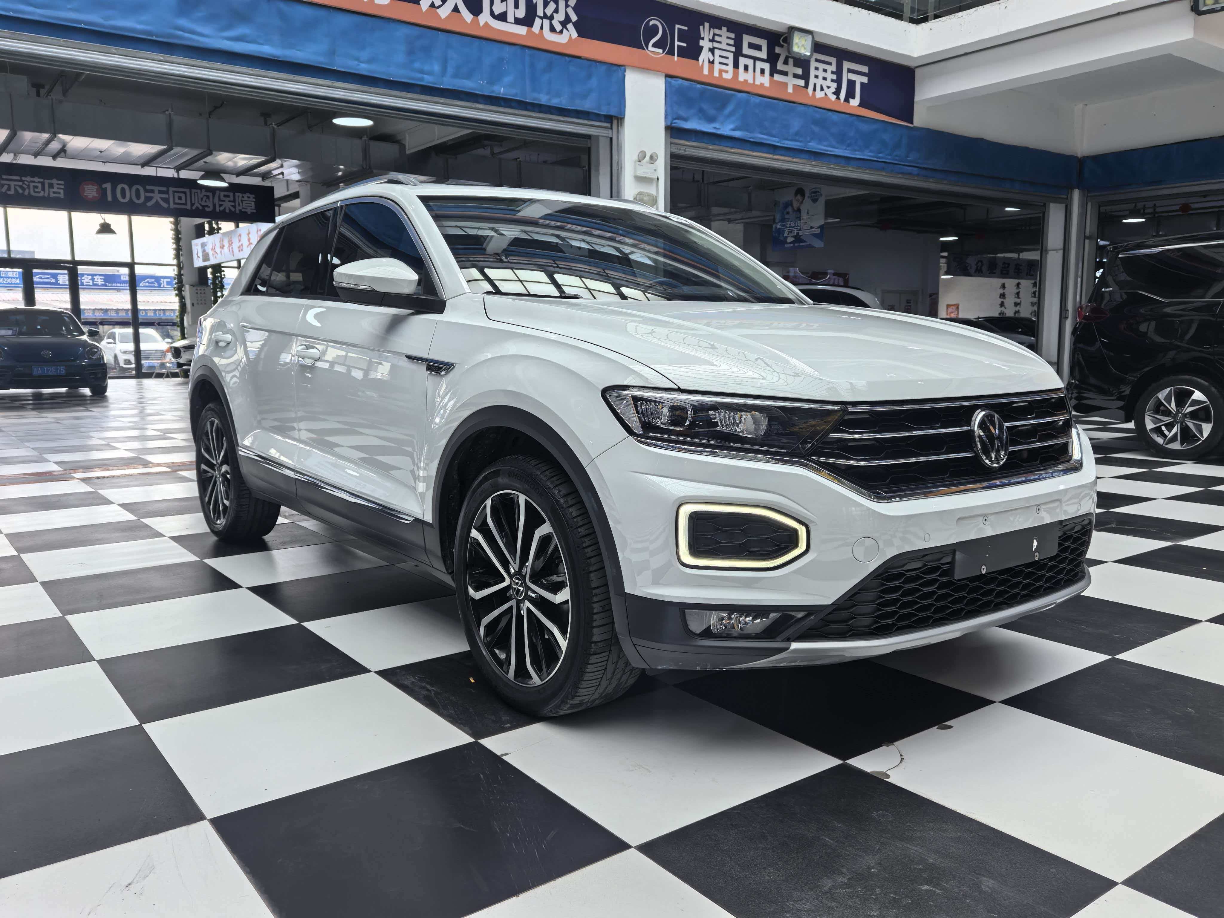 Volkswagen T-ROC 2022 280TSI DSG 2WD Comfort Plus (Shūxiǎng PLUS)