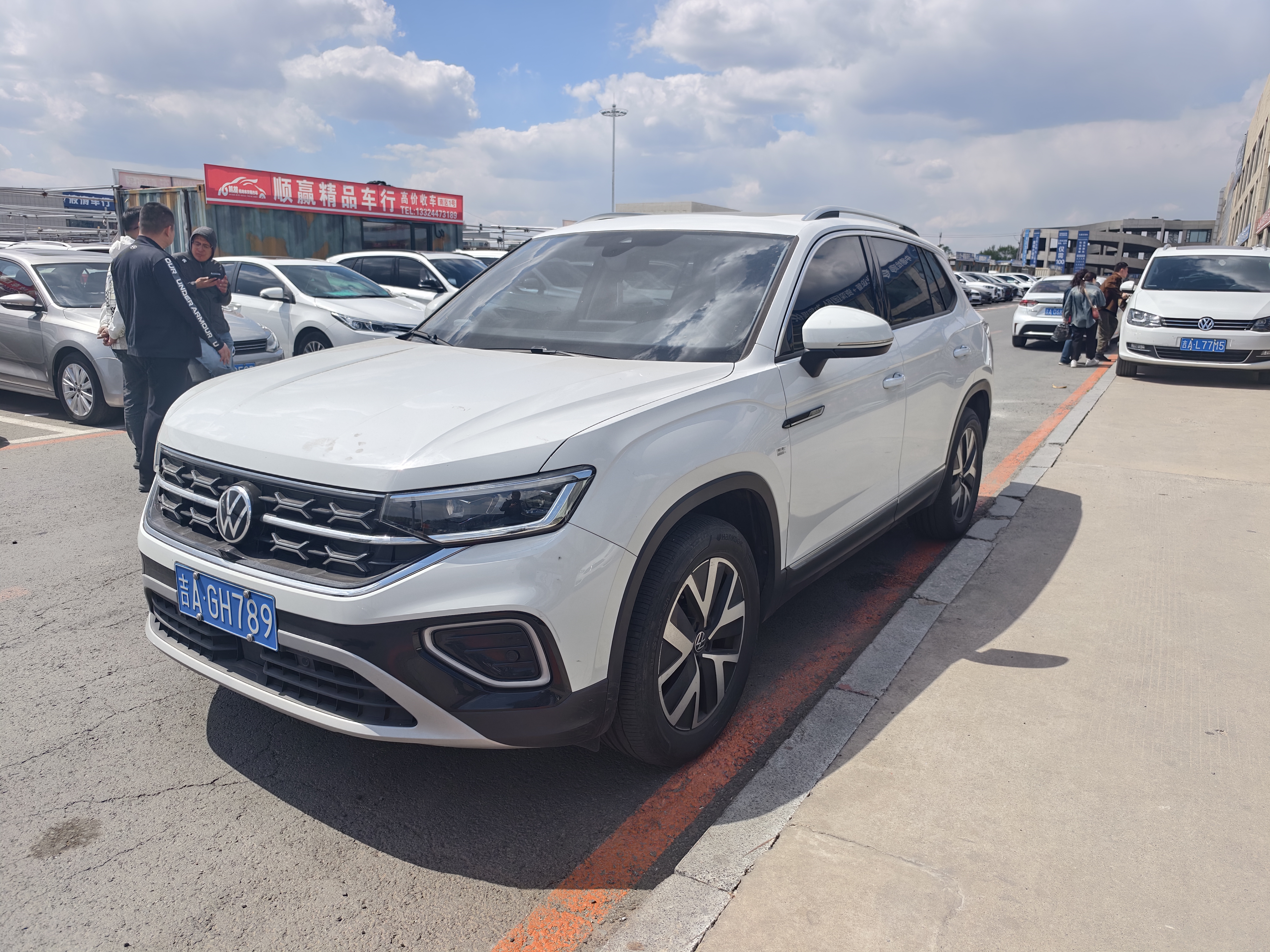 Volkswagen Tayron 2023 280TSI 2WD Luxury Plus Advanced (Háohuá Plus Jìnjiē Bǎn)