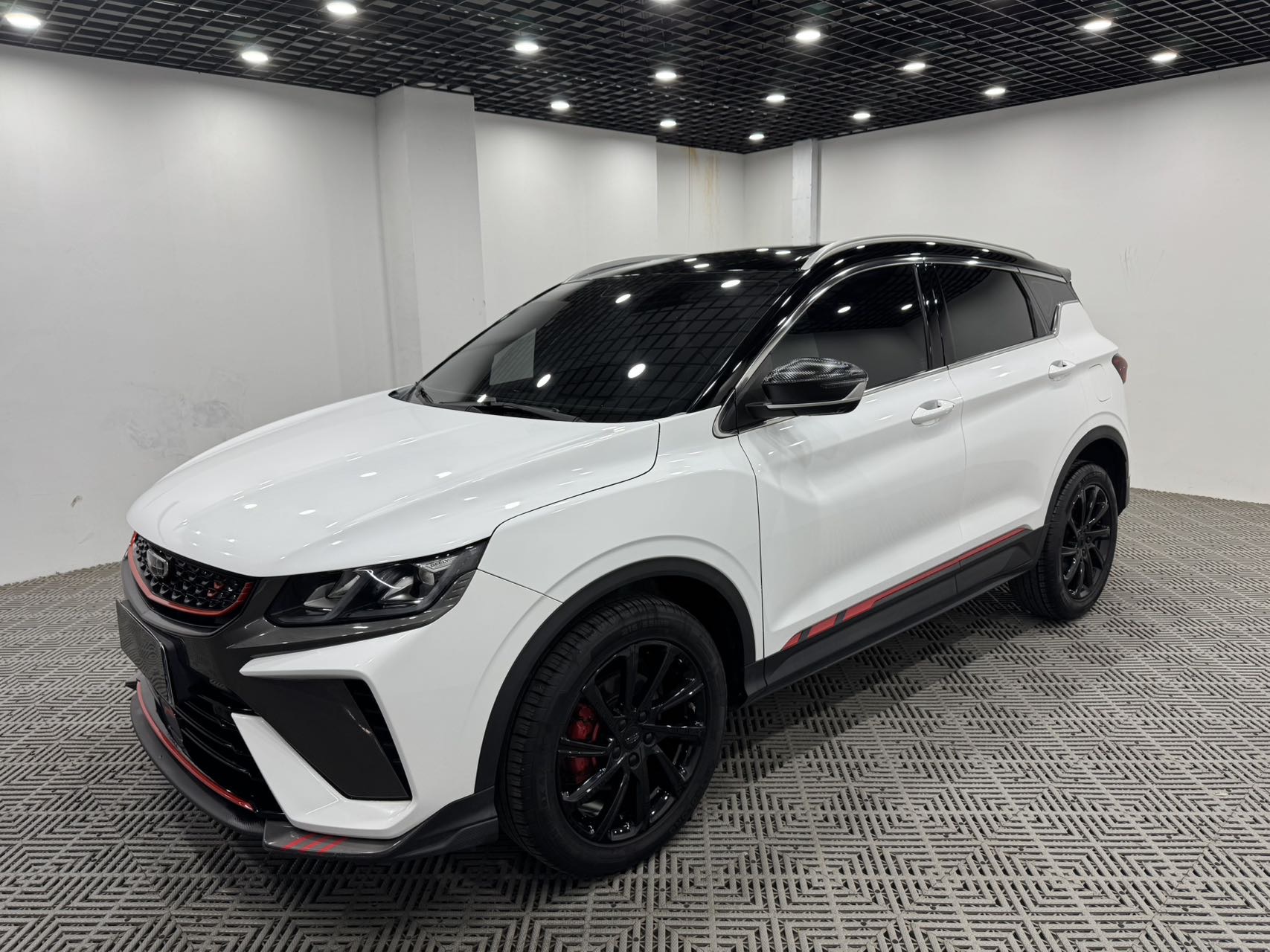 2021 Geely BinYue 1.4T DCT Diamond Edition (Zuànshí Bǎn)