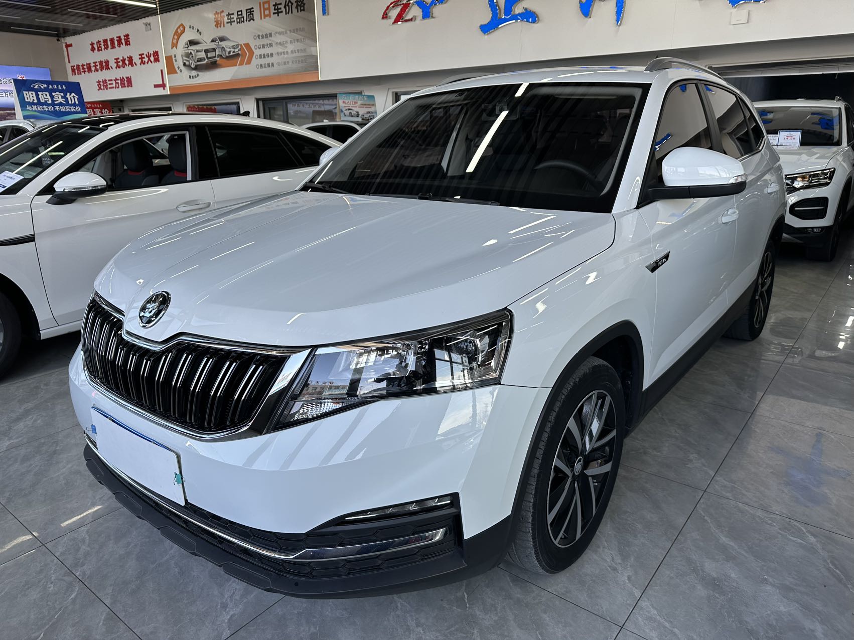 Skoda Kamiq 2022 1.5L Automatic Comfort Enjoy (Shūxiǎng Bǎn)