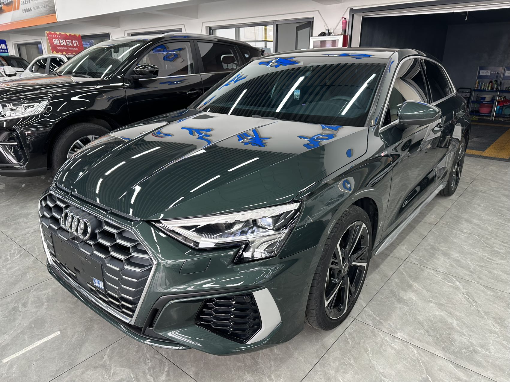 Audi A3 2022 Sportback 35 TFSI Fashion Sport (Shíshàng Yùndòng Xíng)