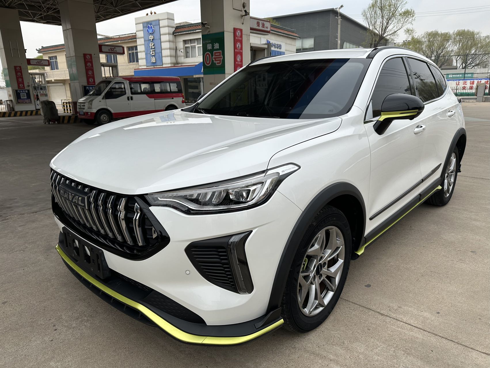 Haval Chitu 2022 Power Enjoy (Jìnxiǎng Bǎn) 1.5T Purple Copper (Zǐtóng Tù)