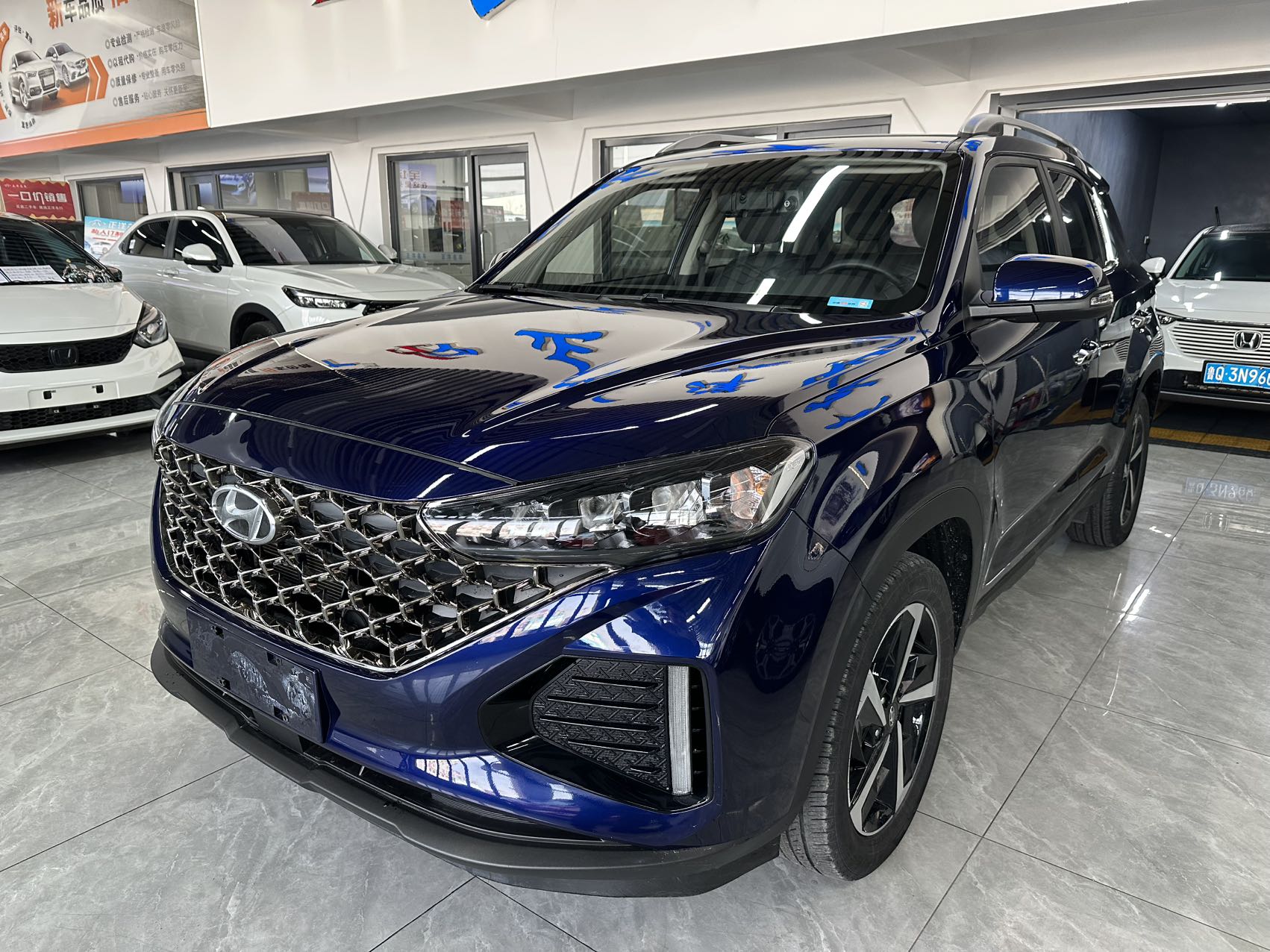 Hyundai ix35 2021 2.0L Automatic 2WD GLS Leading (Lǐngxiān Bǎn)