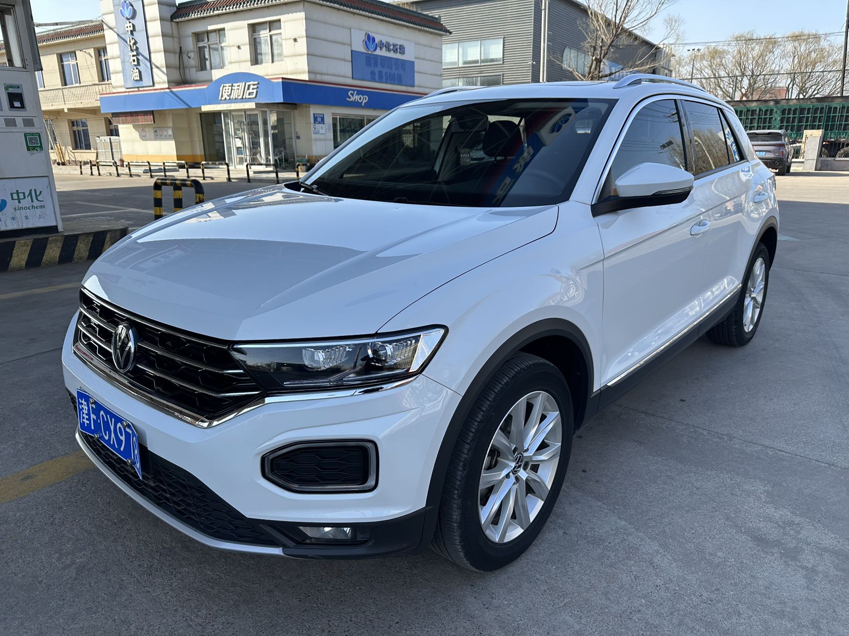 Volkswagen T-ROC 2021 Facelift 280TSI DSG 2WD Elite Smart Connect (Jīngyīng Zhìlián Bǎn)