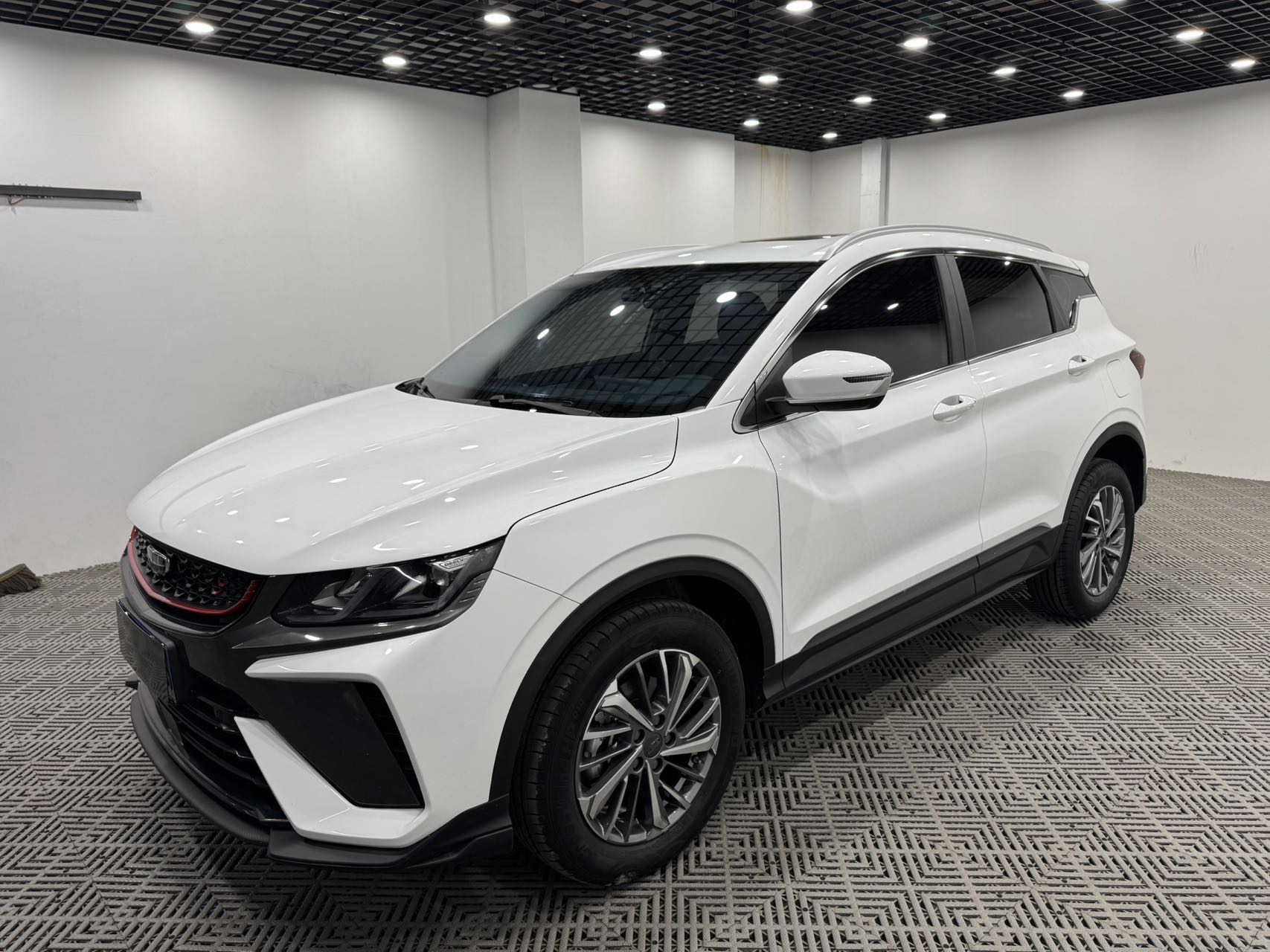 2021 Geely BinYue 1.4T DCT Platinum Edition (Bójīn Bǎn)