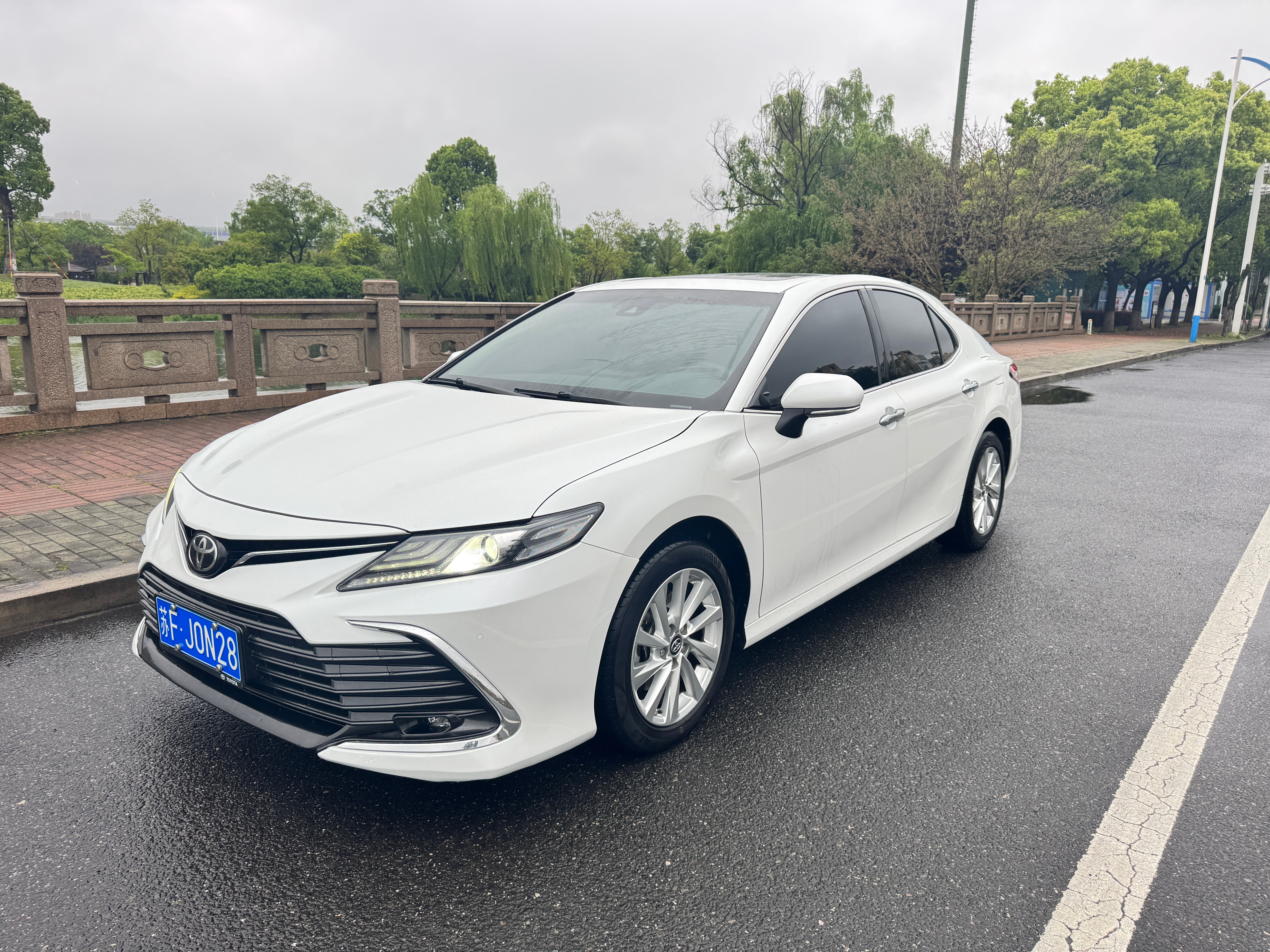 Toyota Camry 2022 2.0L CVT G Deluxe (Háohuá Bǎn)