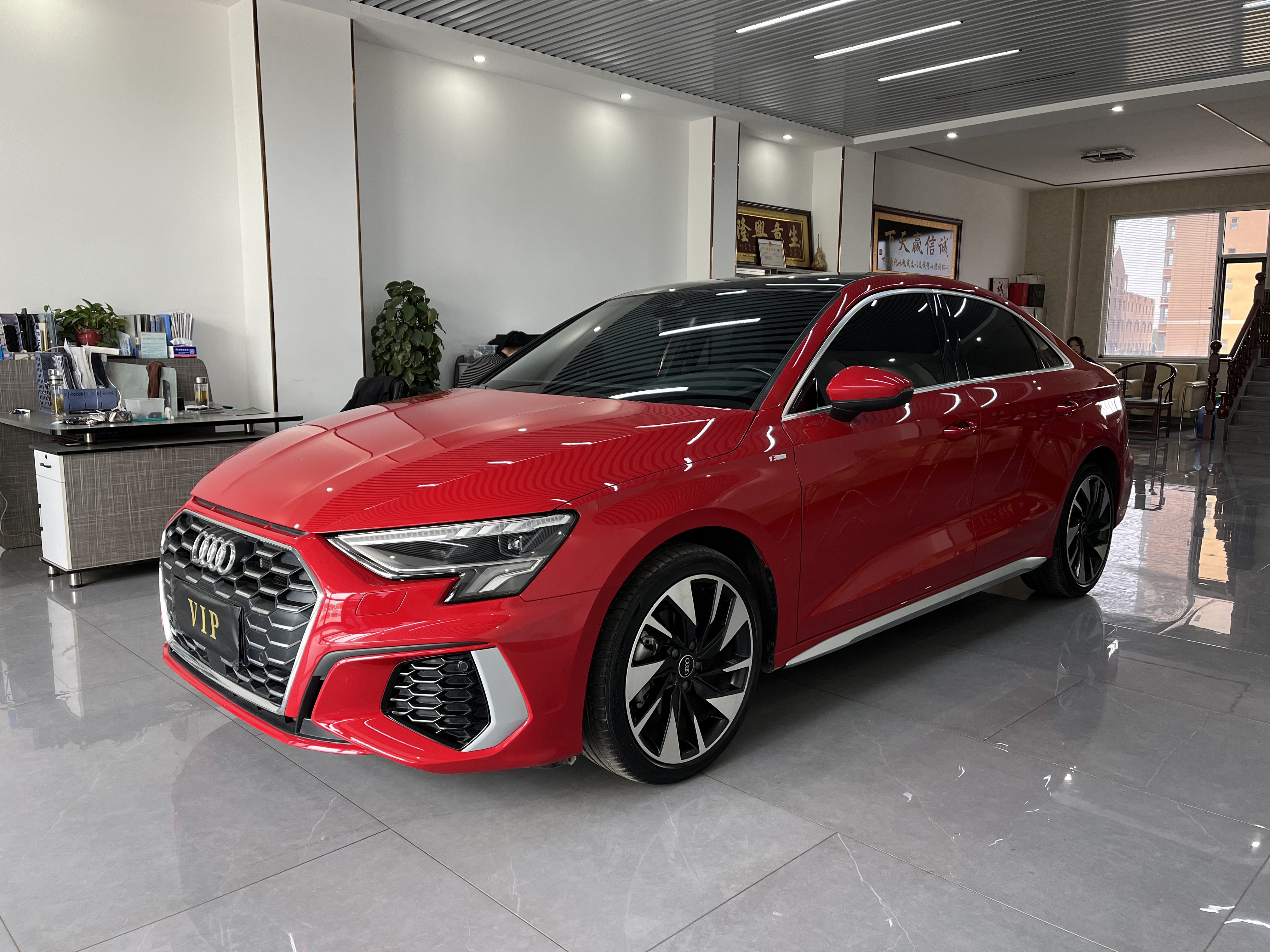 Audi A3 2022 A3L Limousine 35 TFSI Fashion Sport (Shíshàng Yùndòng Xíng)