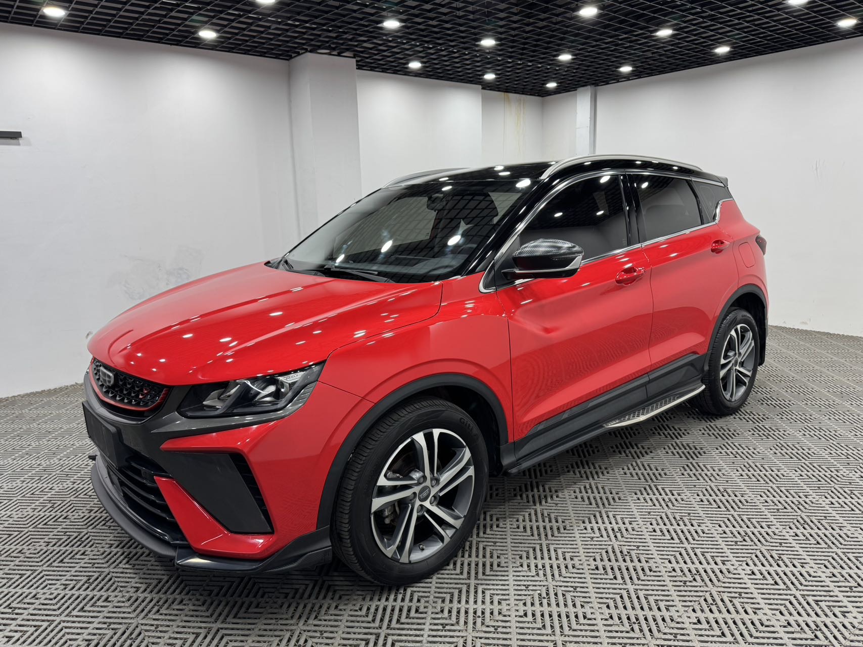 2021 Geely BinYue 1.4T DCT Diamond Edition (Zuànshí Bǎn)