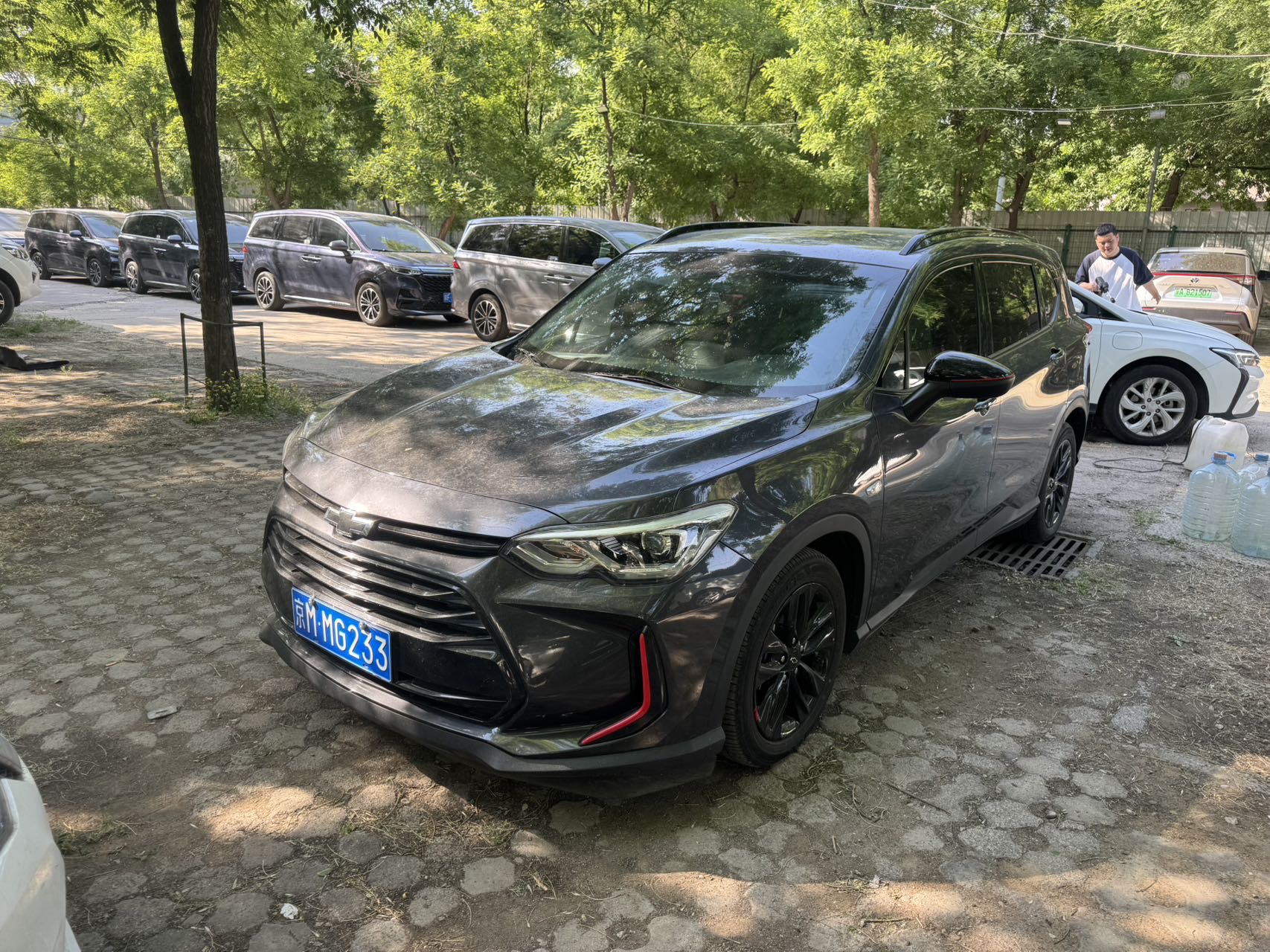 Chevrolet Volando 2020 Mild Hybrid Redline 530T Automatic Longitudinal Enjoy (5+2) (Zòngxiǎng Bǎn)