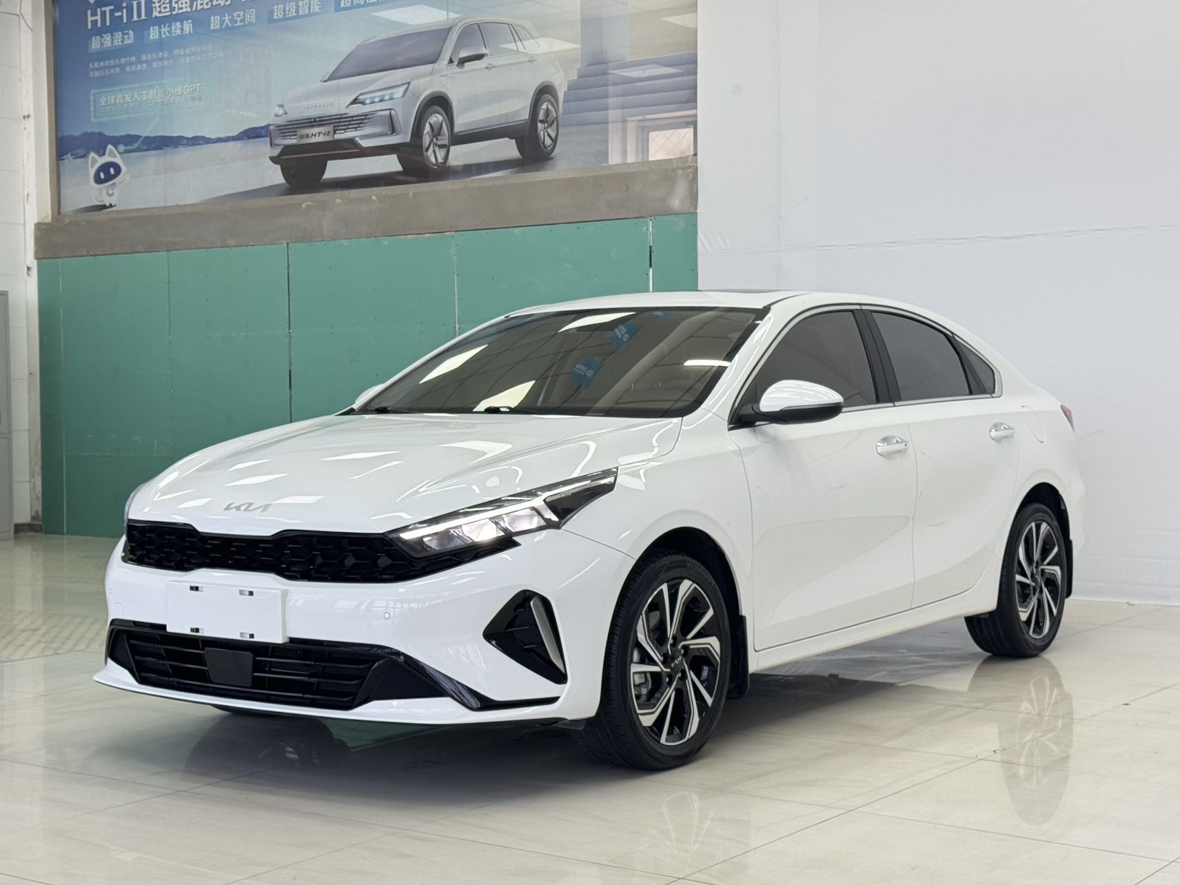 Kia K3 2023 1.5L CVT Noble (Zūnguì Bǎn)
