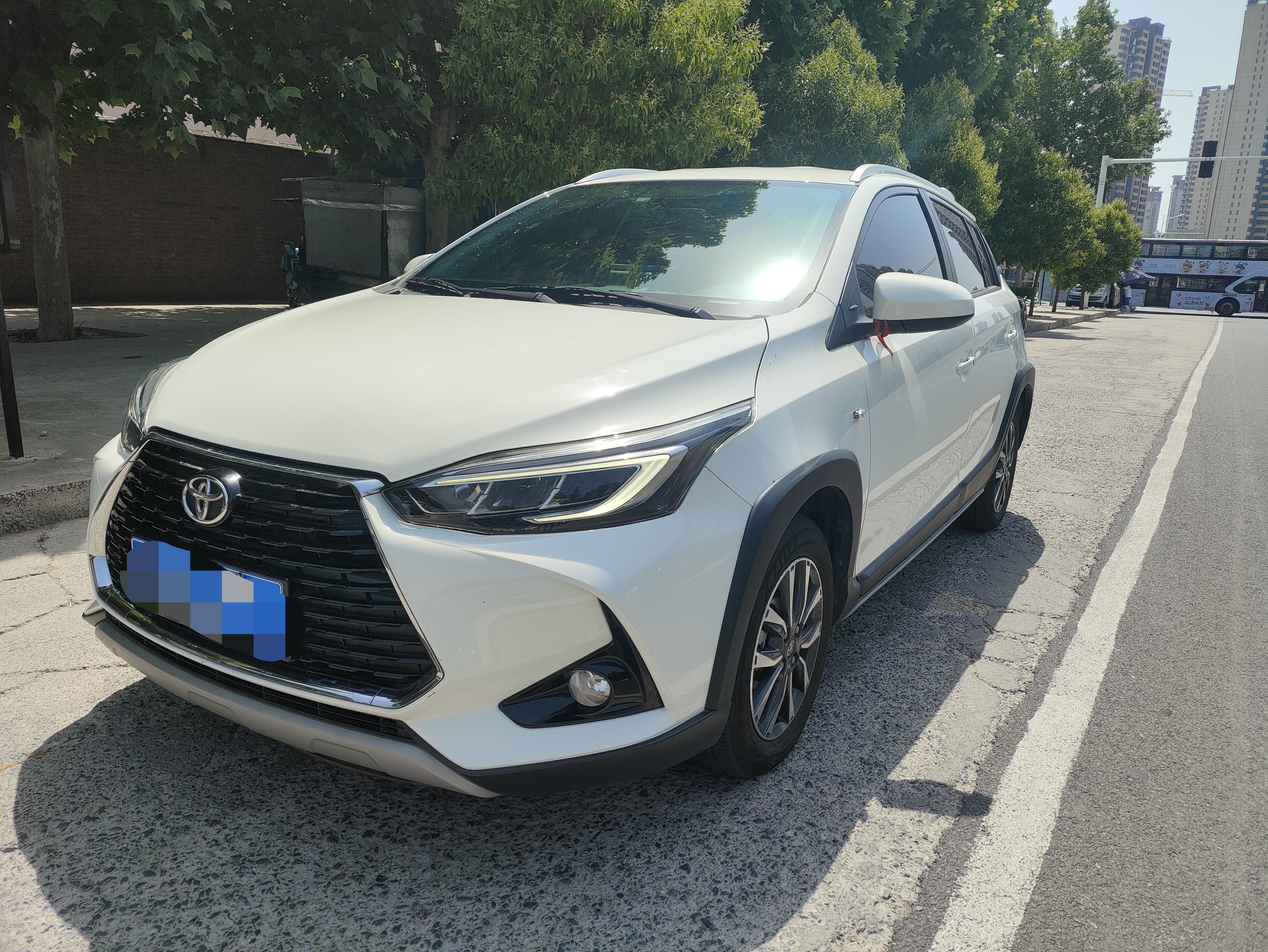 Toyota YARiS L Zhixuan 2022 ZhixuanX 1.5L CVT Luxury PLUS (Háohuá PLUS Bǎn)