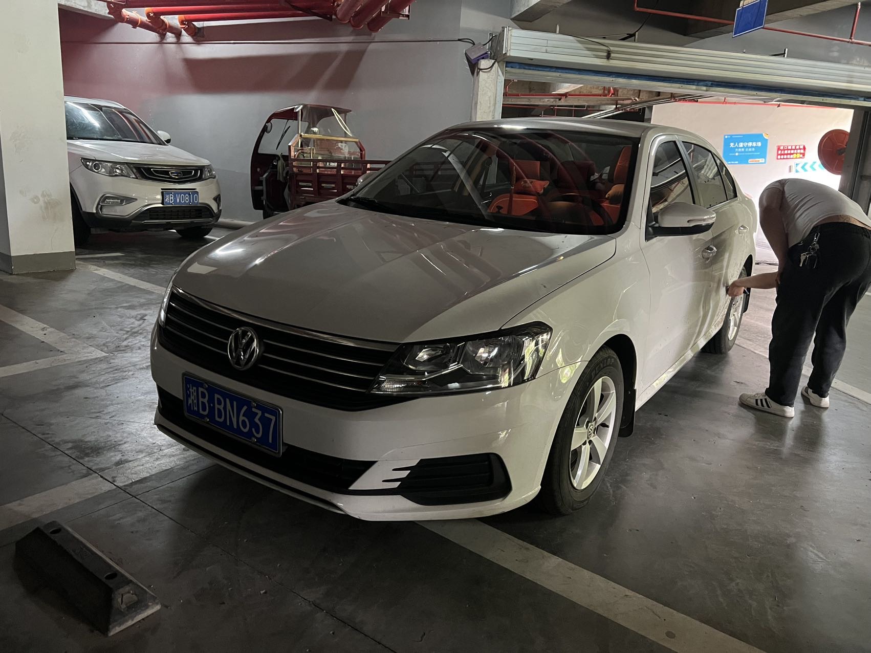 Volkswagen Lavida 2019 Lavida Qihang 1.5L Automatic Fashion (Fēngshàng Bǎn) China VI